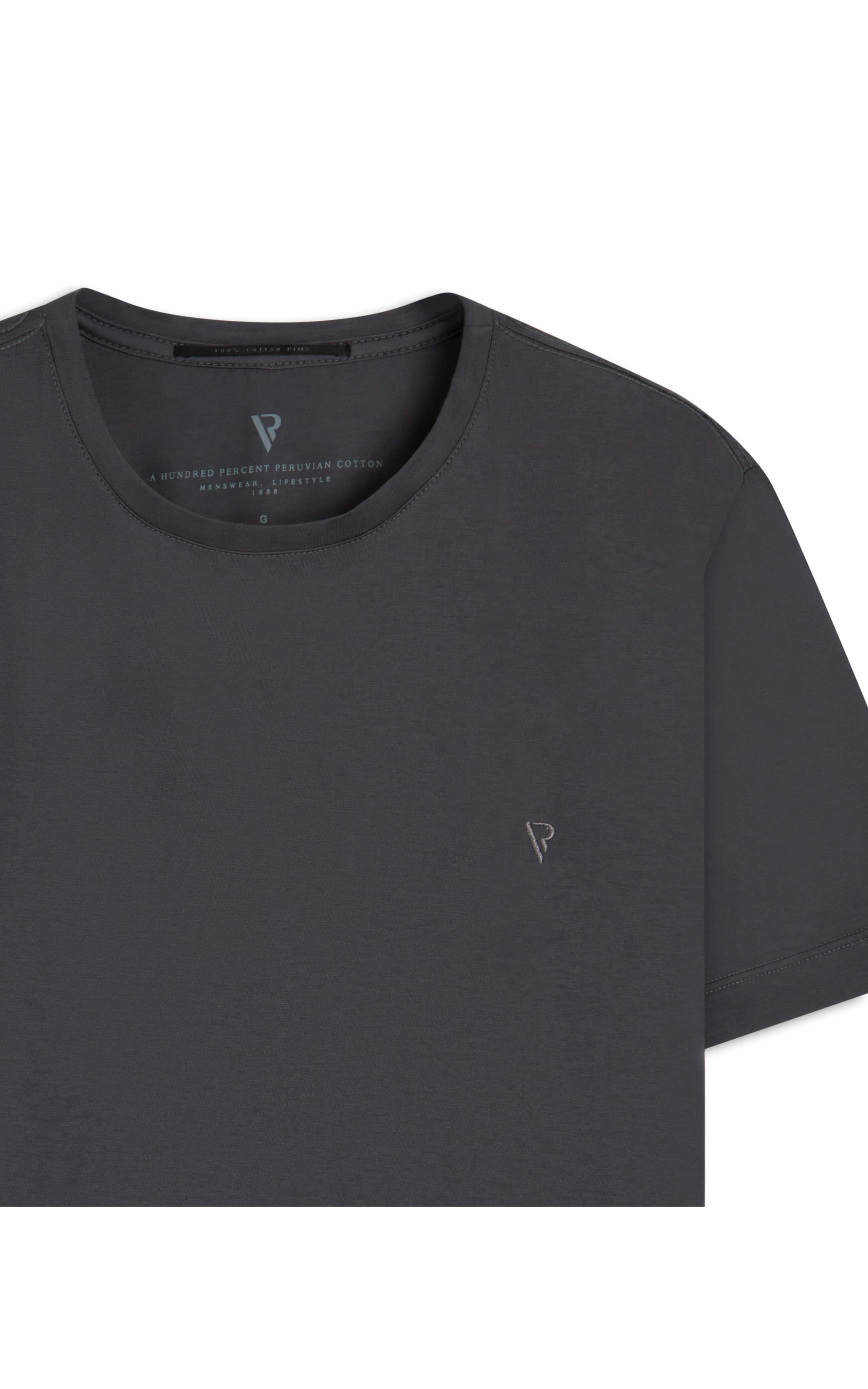T-Shirt Pima Grafite