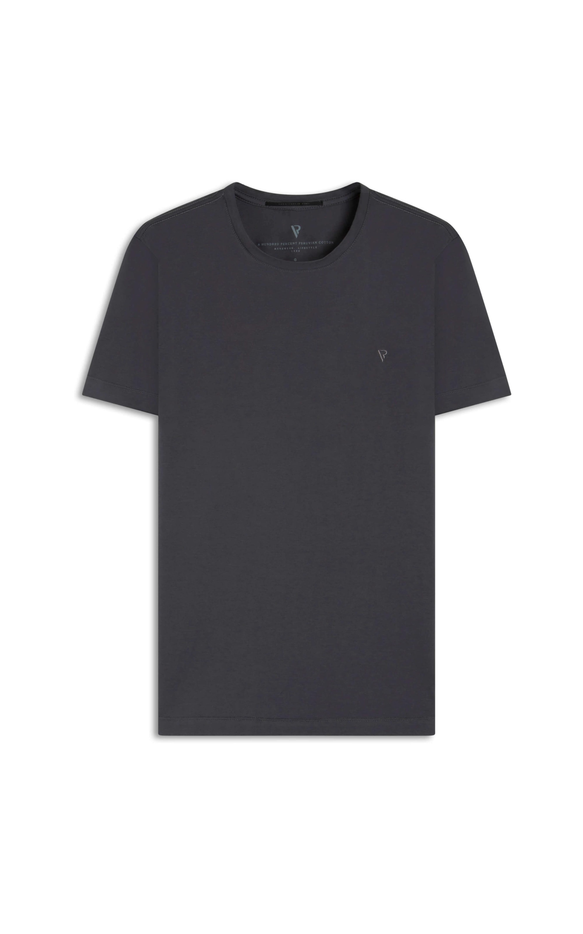 T-Shirt Pima Grafite