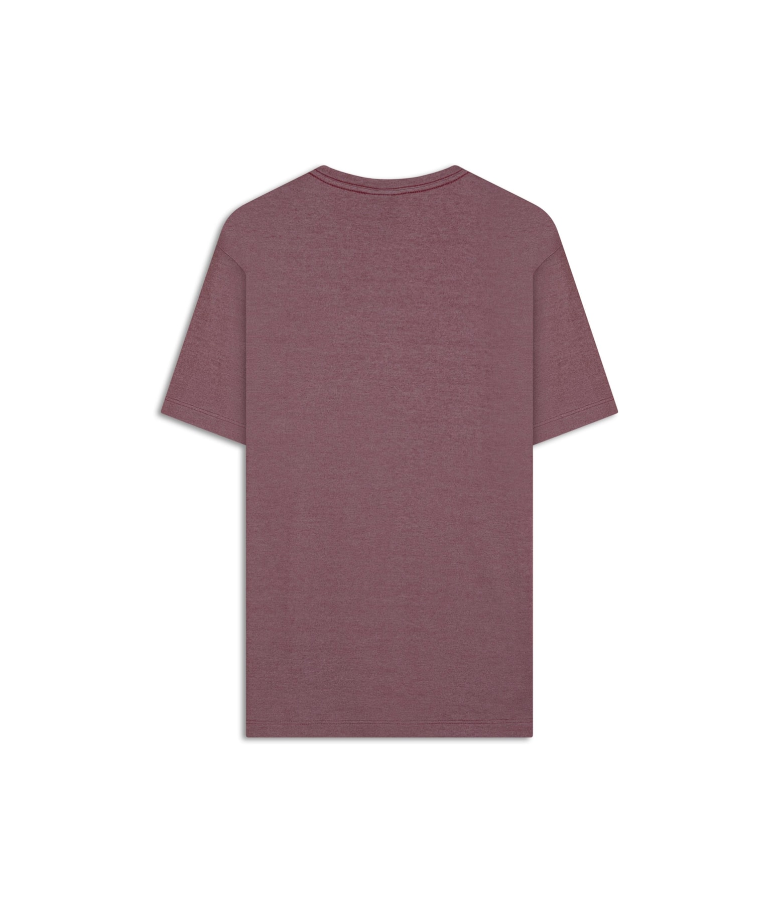 T-Shirt Pima Interlock Básica Cereja