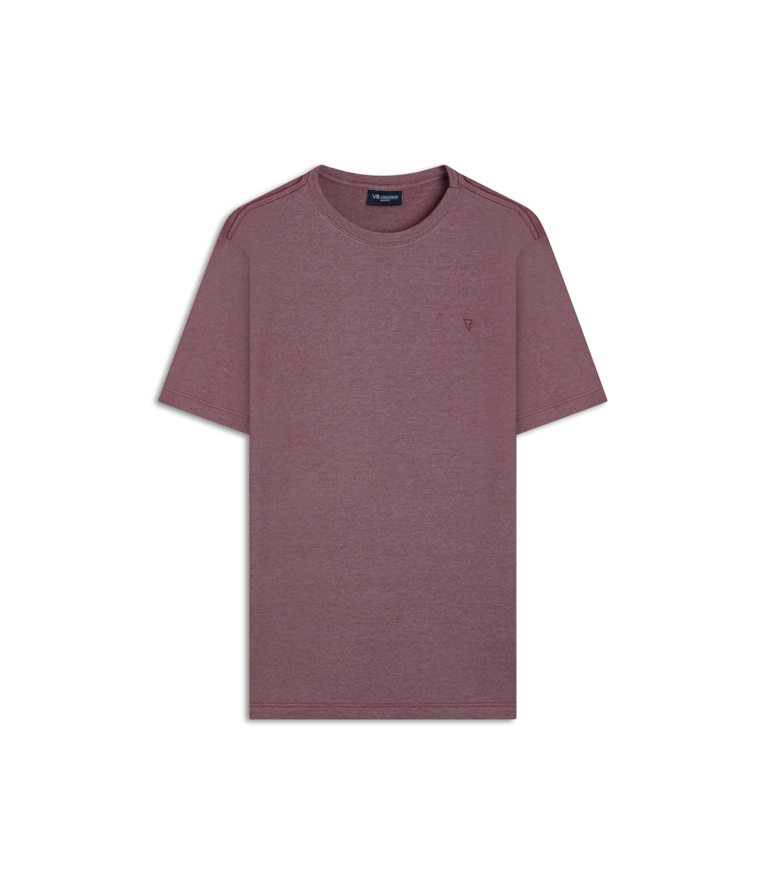 T-Shirt Pima Interlock Básica Cereja