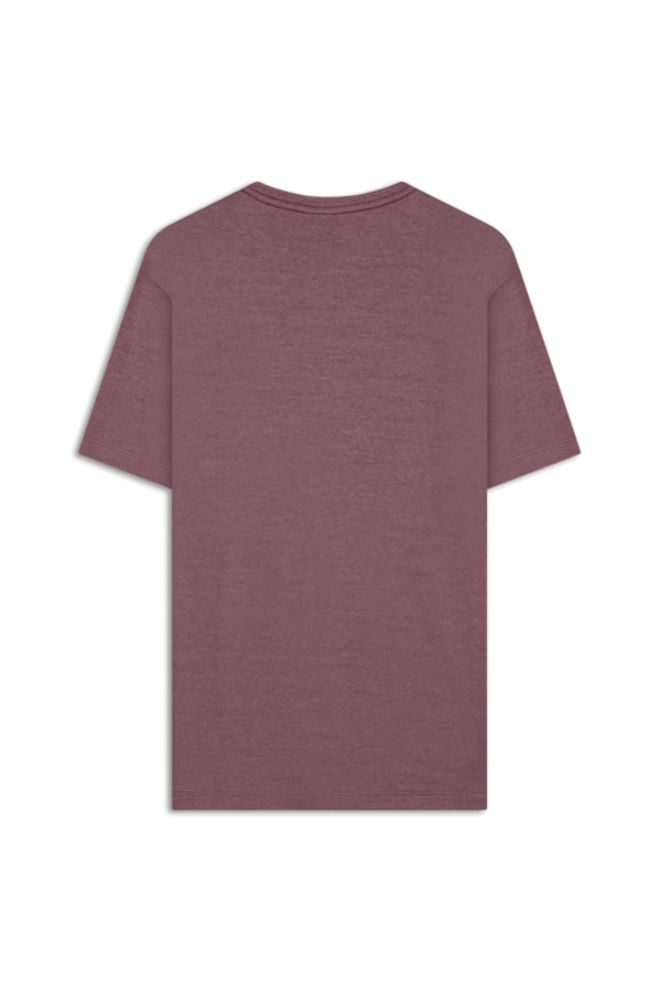 T-Shirt Pima Interlock Básica Cereja