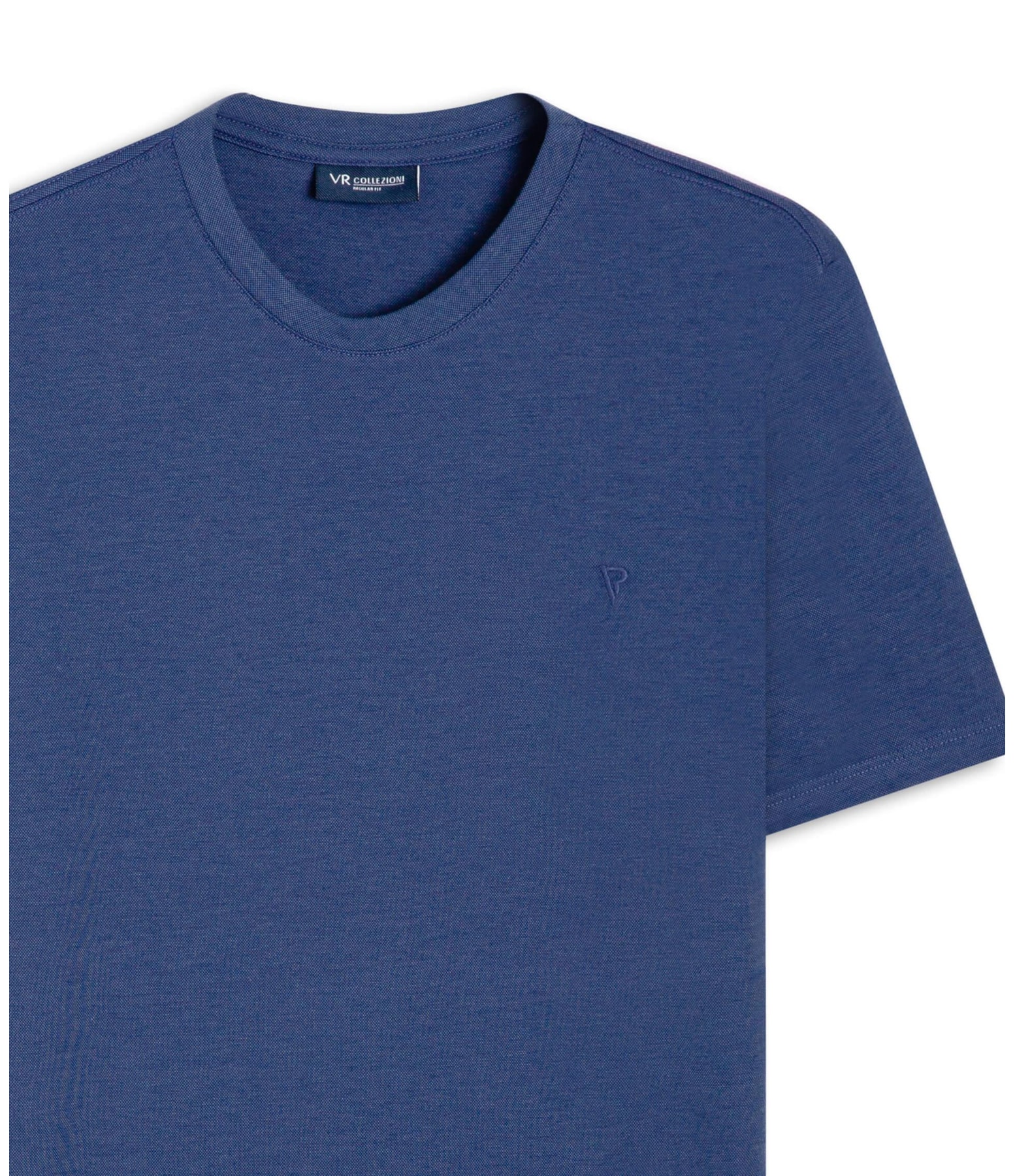 T-Shirt Pima Interlock Marinho
