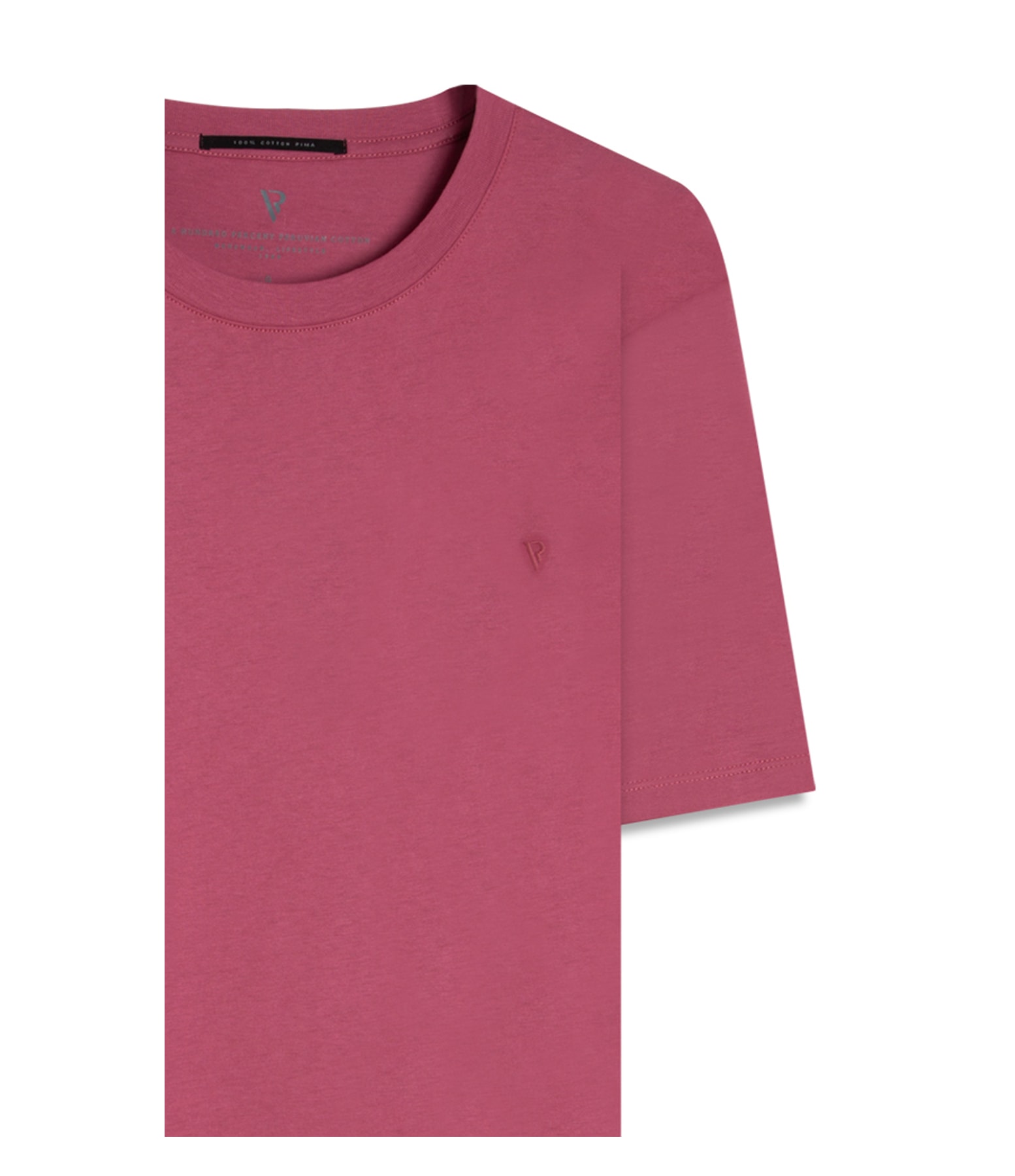 T-Shirt Pima Mauve