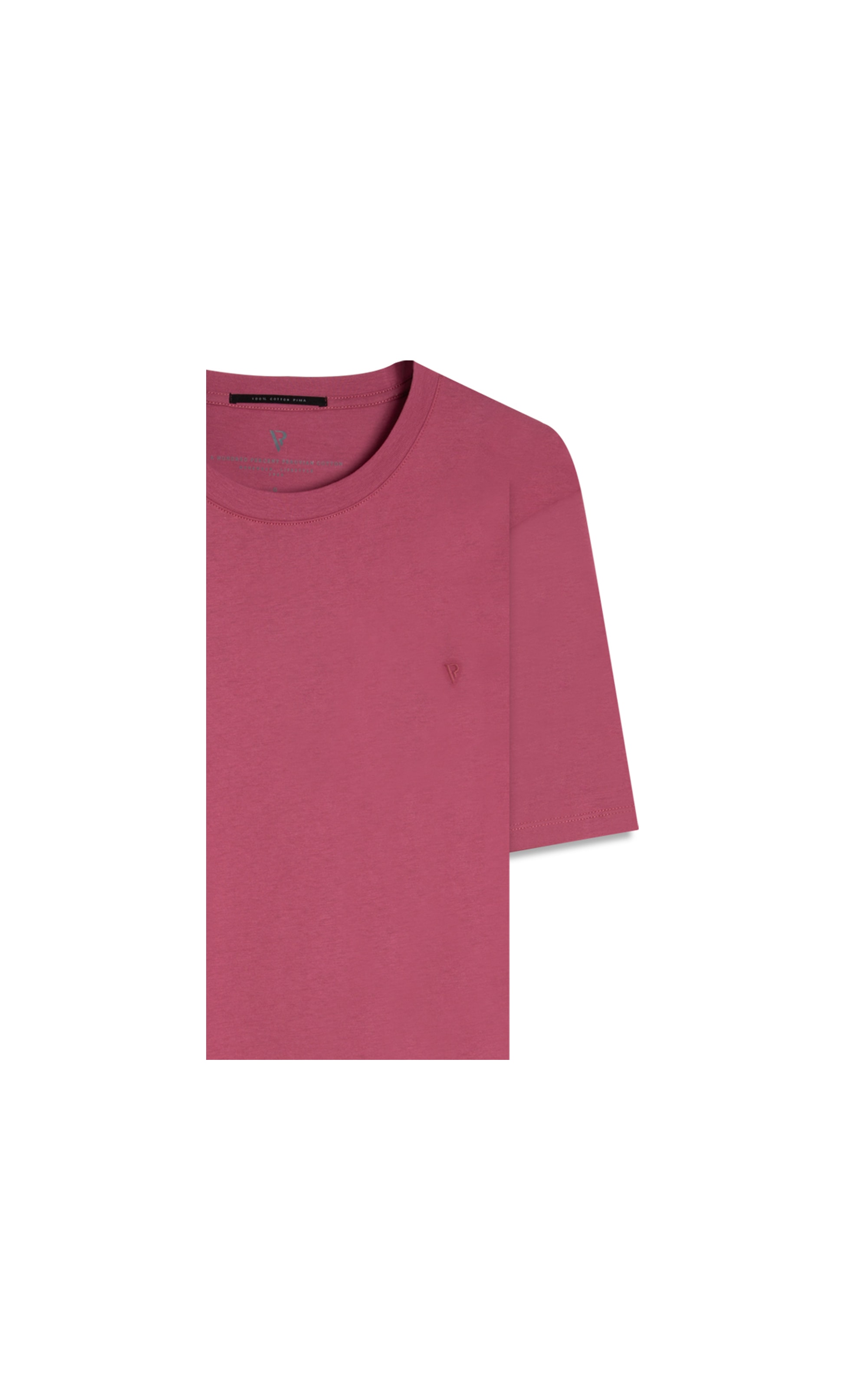 T-Shirt Pima Mauve