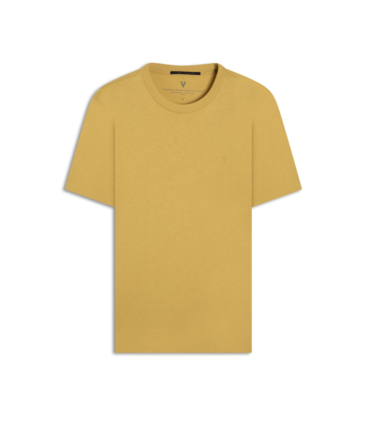 T-Shirt Pima Mostarda