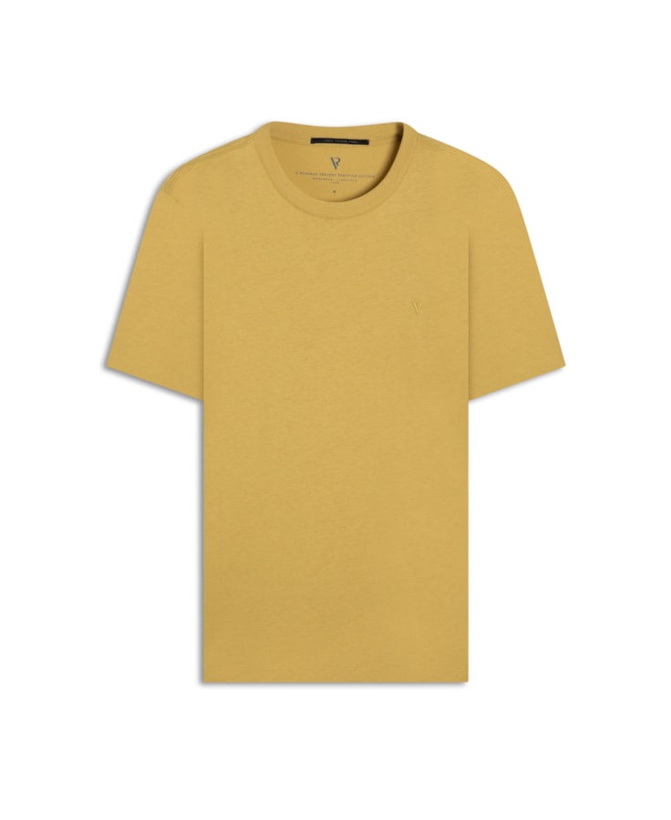 T-Shirt Pima Mostarda