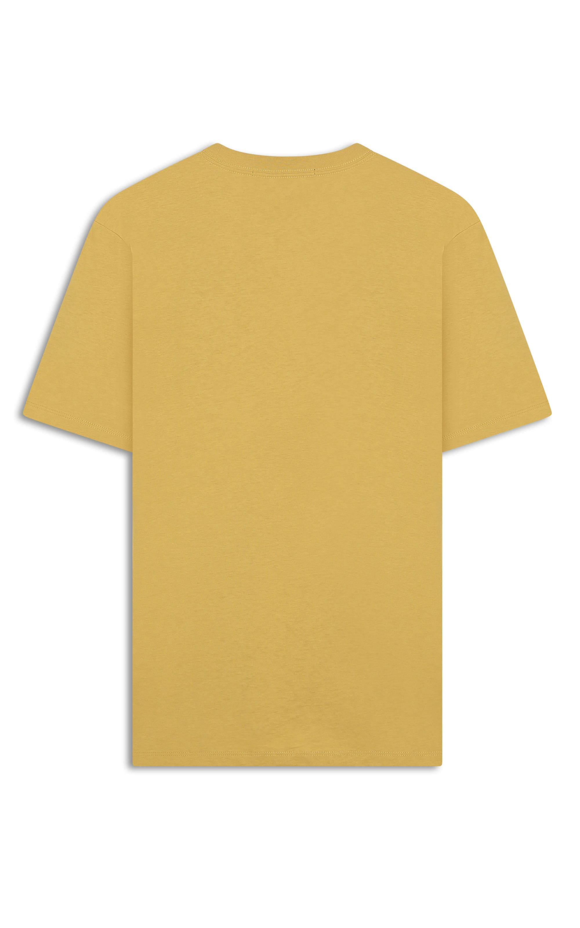 T-Shirt Pima Mostarda
