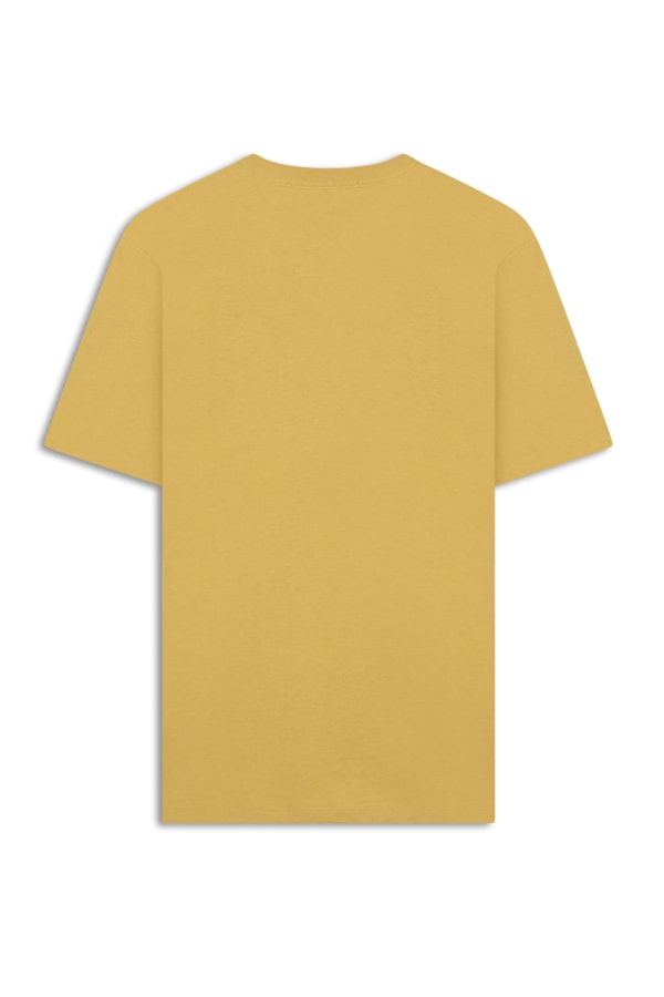 T-Shirt Pima Mostarda