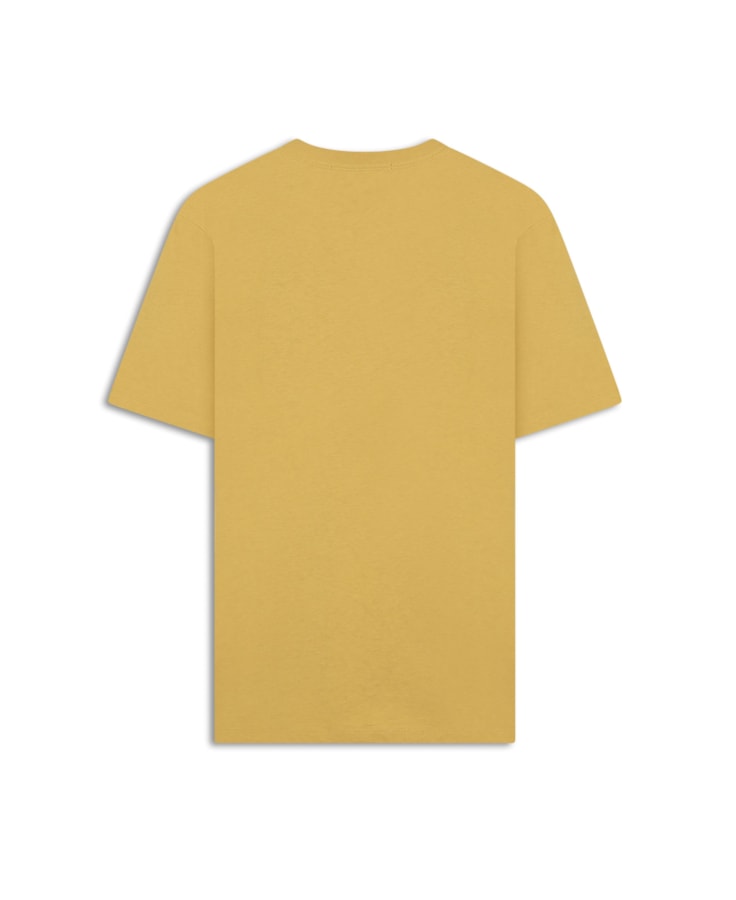 T-Shirt Pima Mostarda