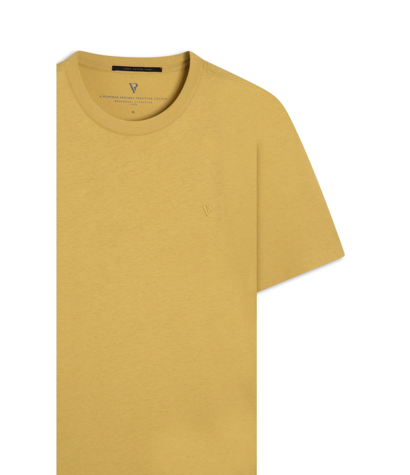 T-Shirt Pima Mostarda