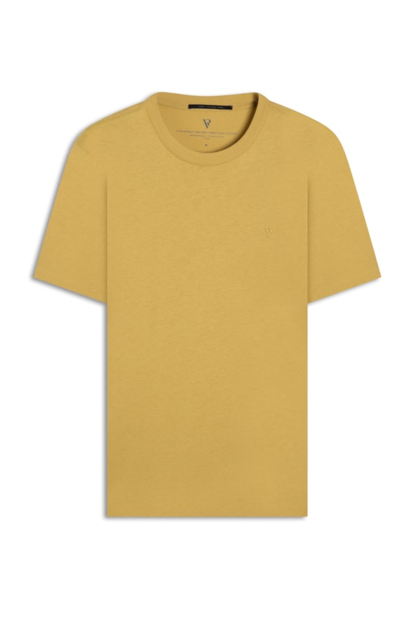 T-Shirt Pima Mostarda