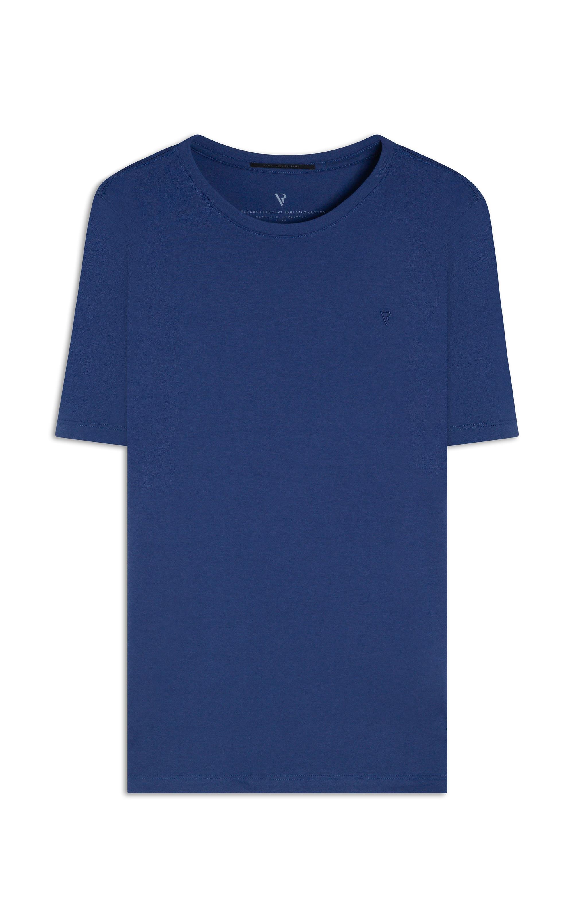 T-Shirt Pima Old Purple