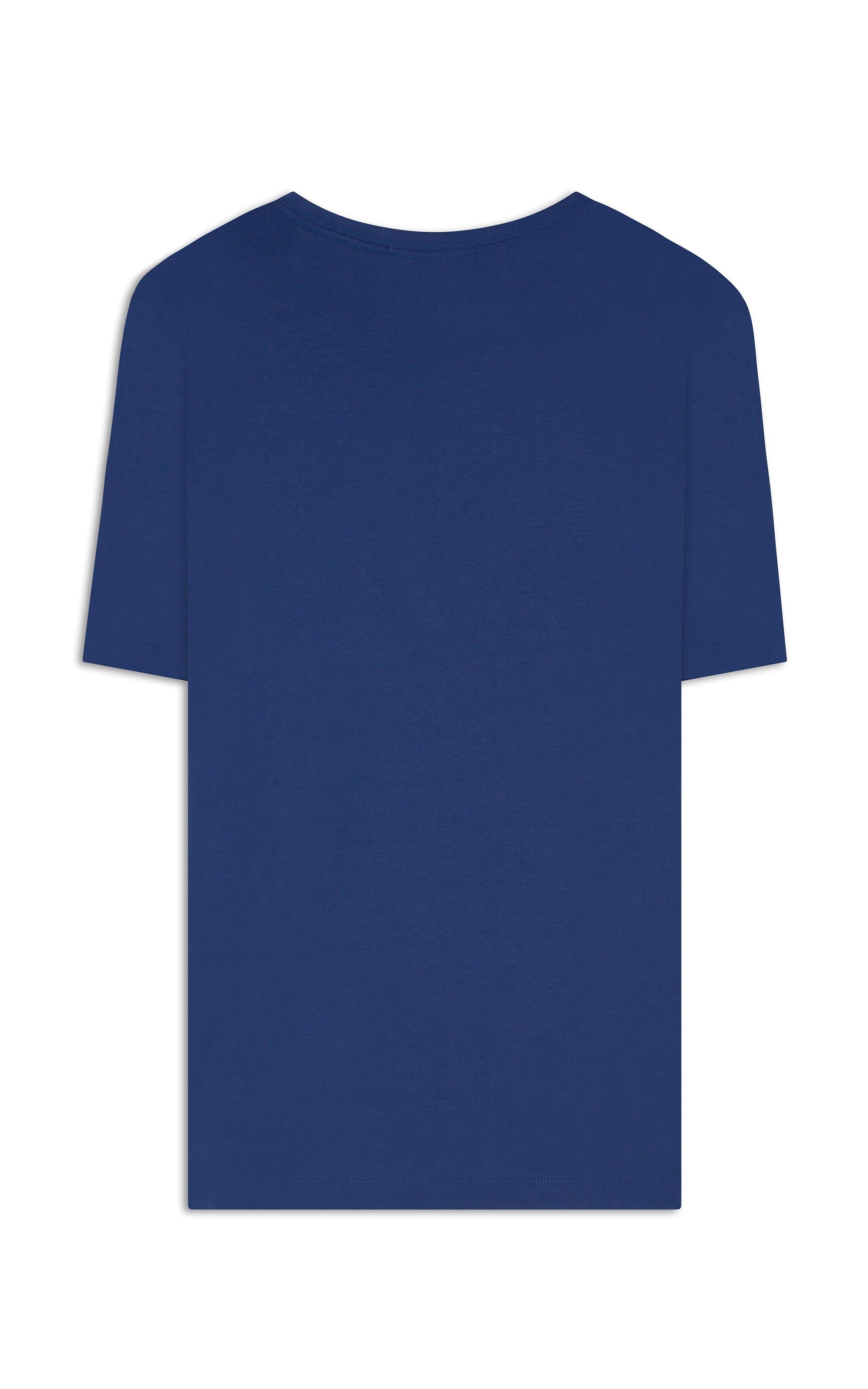 T-Shirt Pima Old Purple