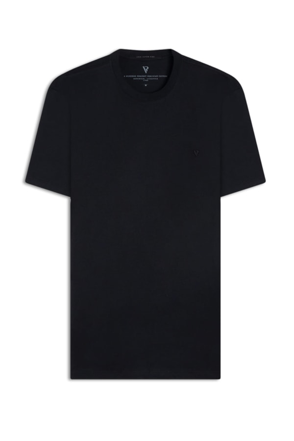 T-Shirt Pima Preto