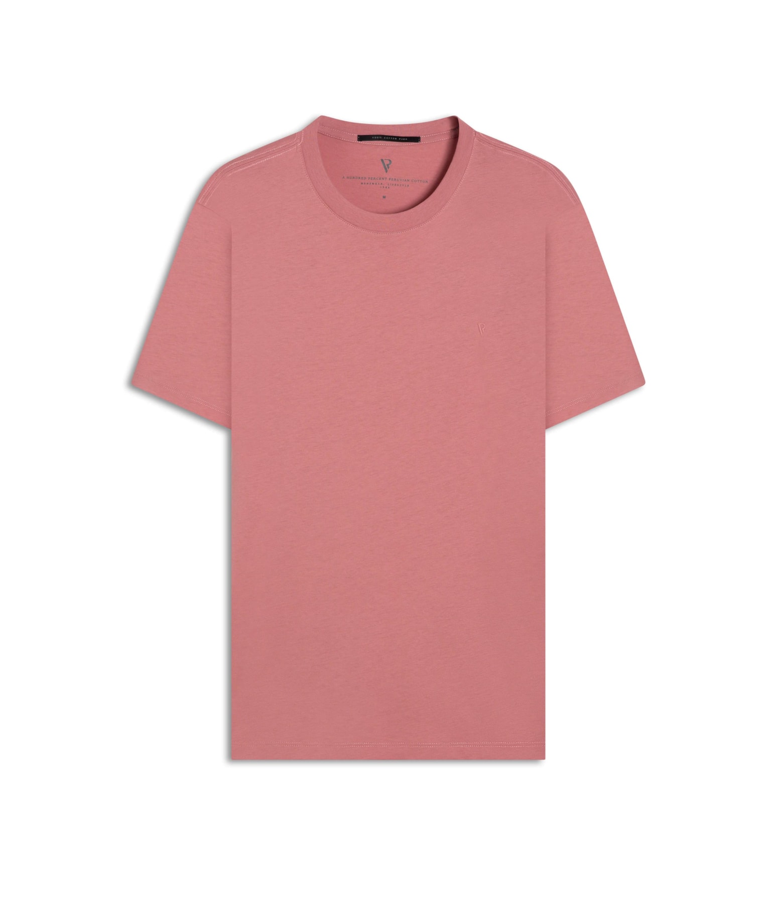 T-Shirt Pima Rosa Dusty