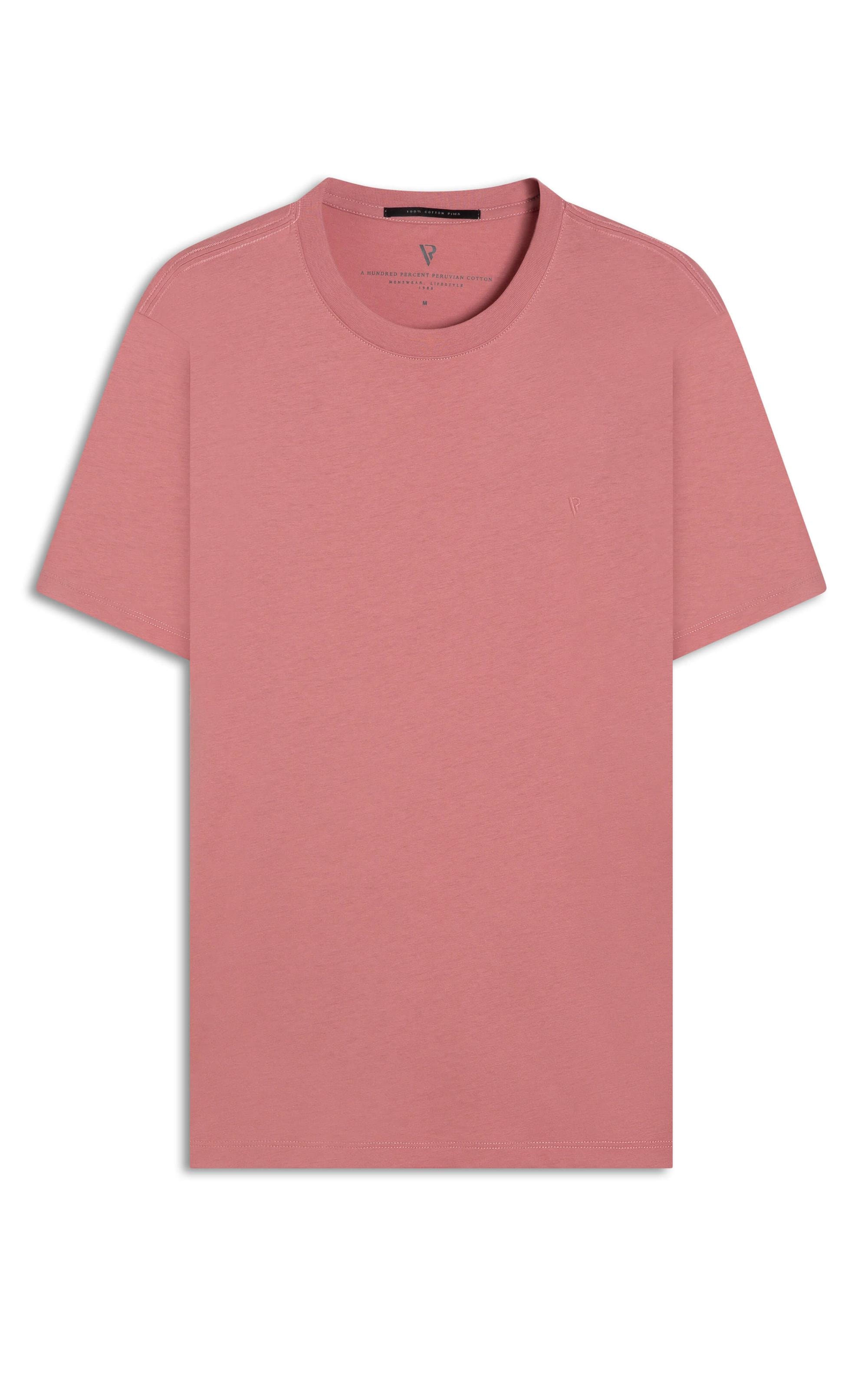 T-Shirt Pima Rosa Dusty