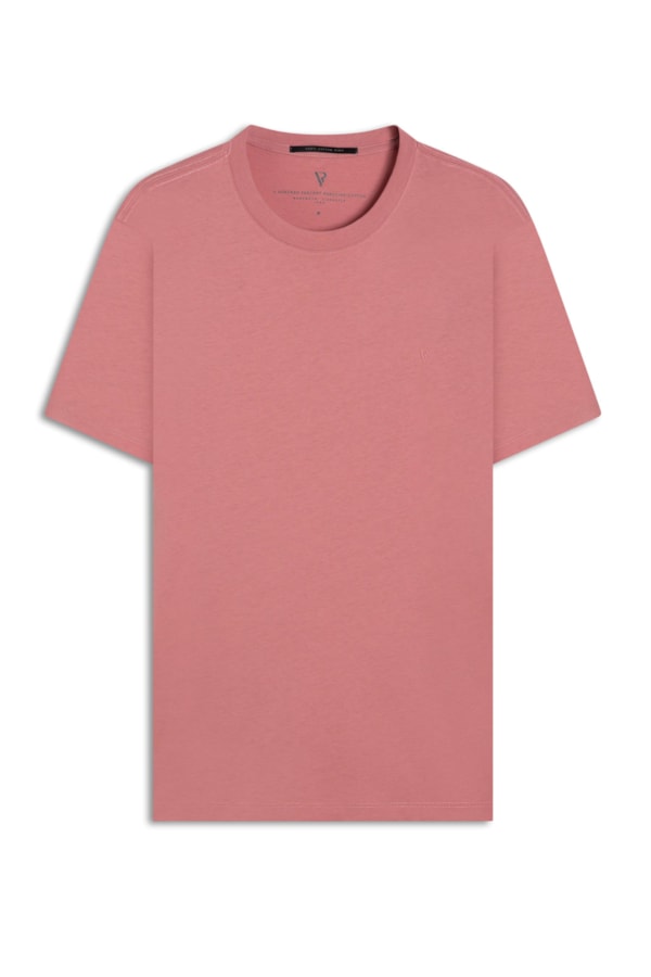 T-Shirt Pima Rosa Dusty