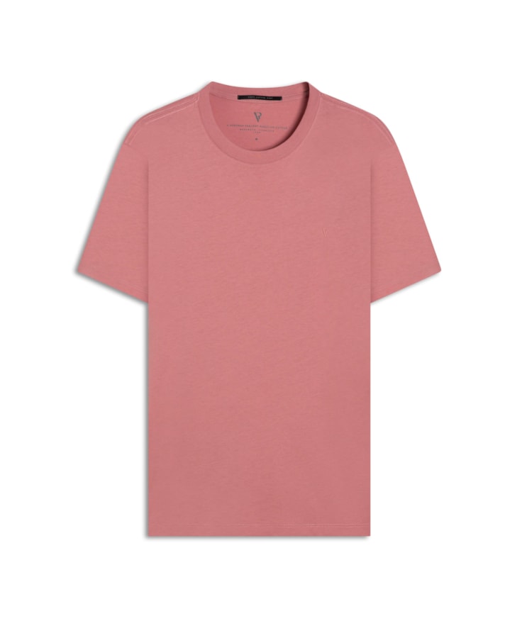 T-Shirt Pima Rosa Dusty