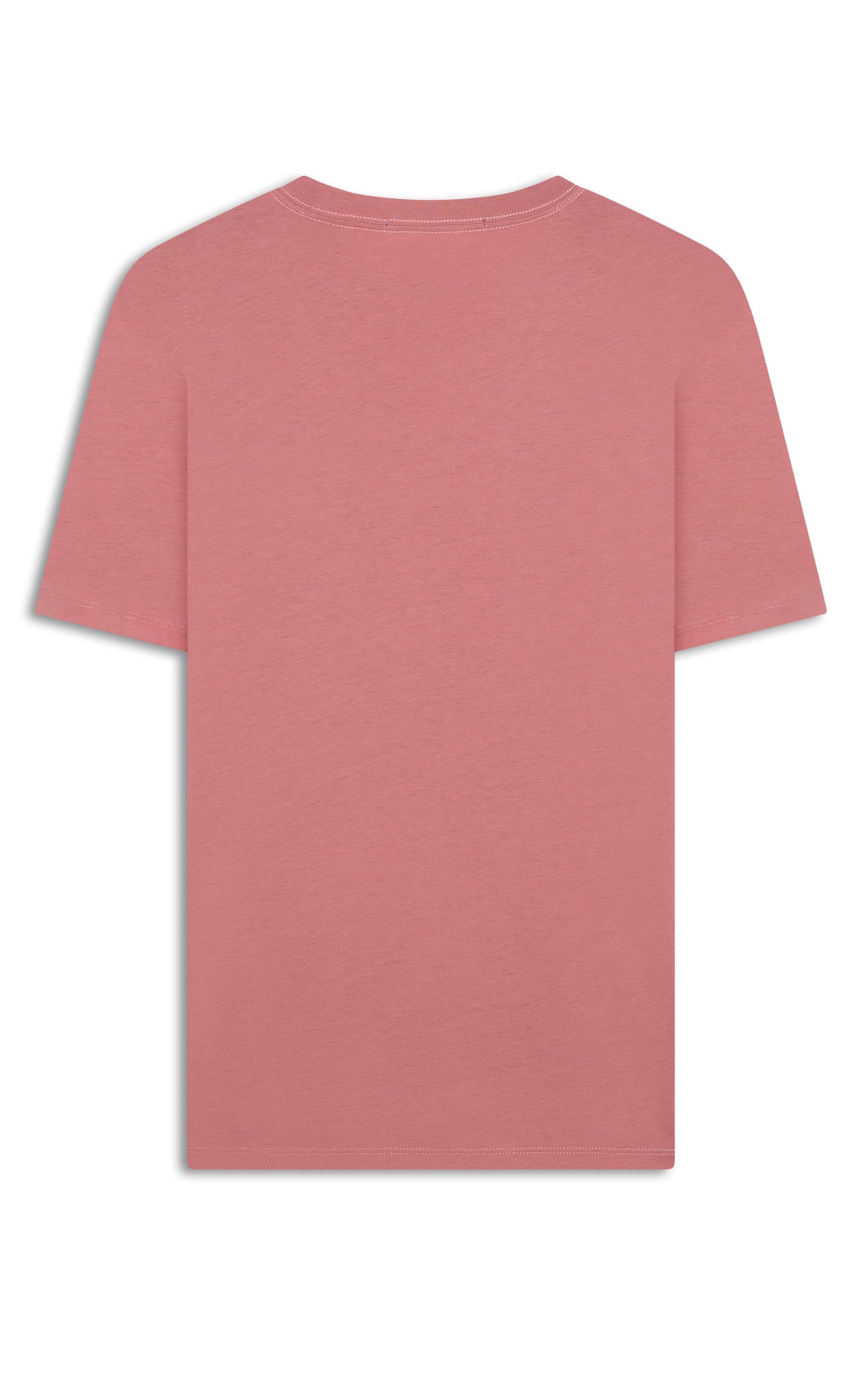 T-Shirt Pima Rosa Dusty