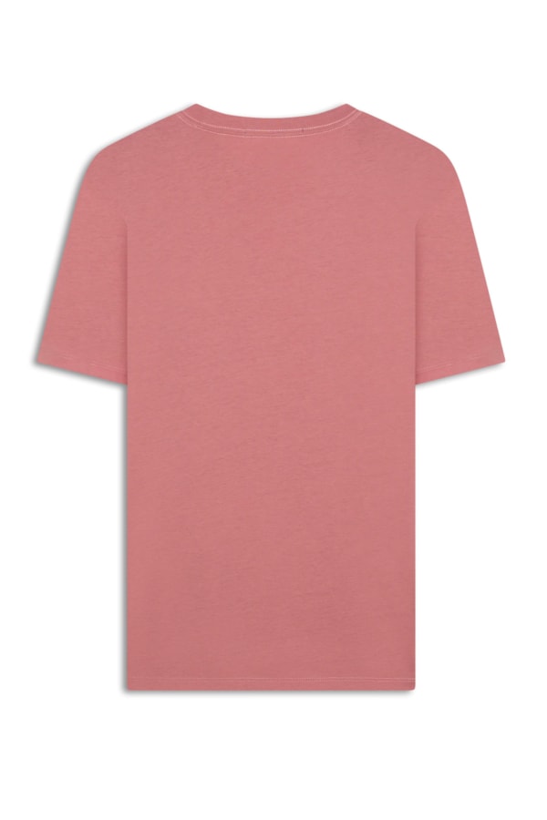 T-Shirt Pima Rosa Dusty