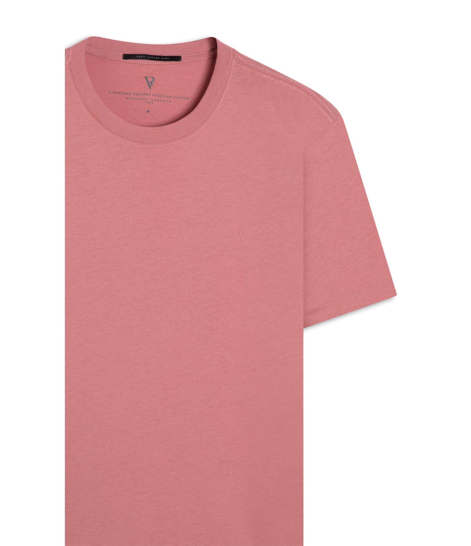 T-Shirt Pima Rosa Dusty