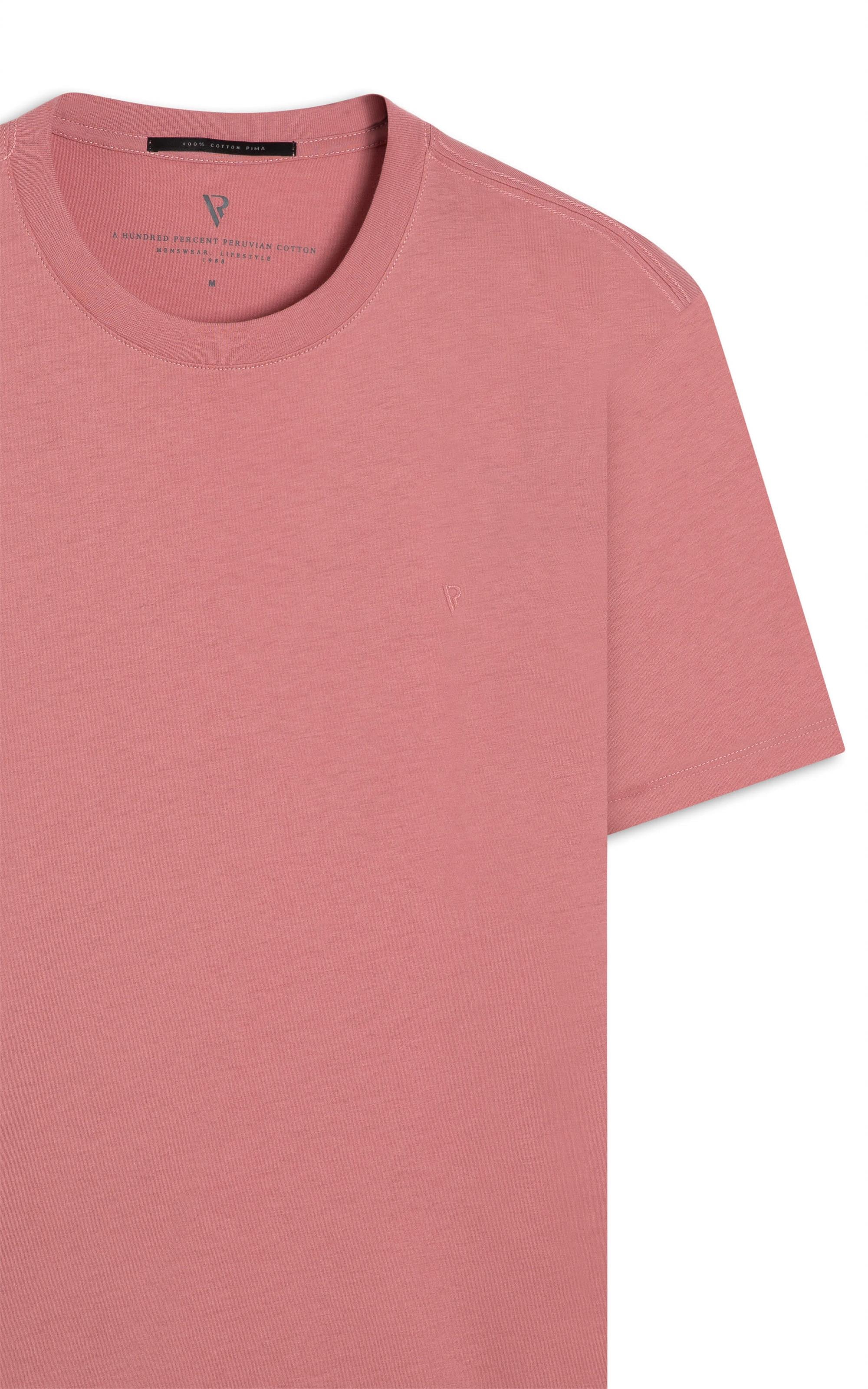 T-Shirt Pima Rosa Dusty