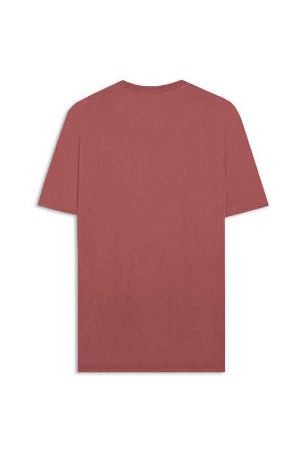 T-Shirt Pima Rosa Velho