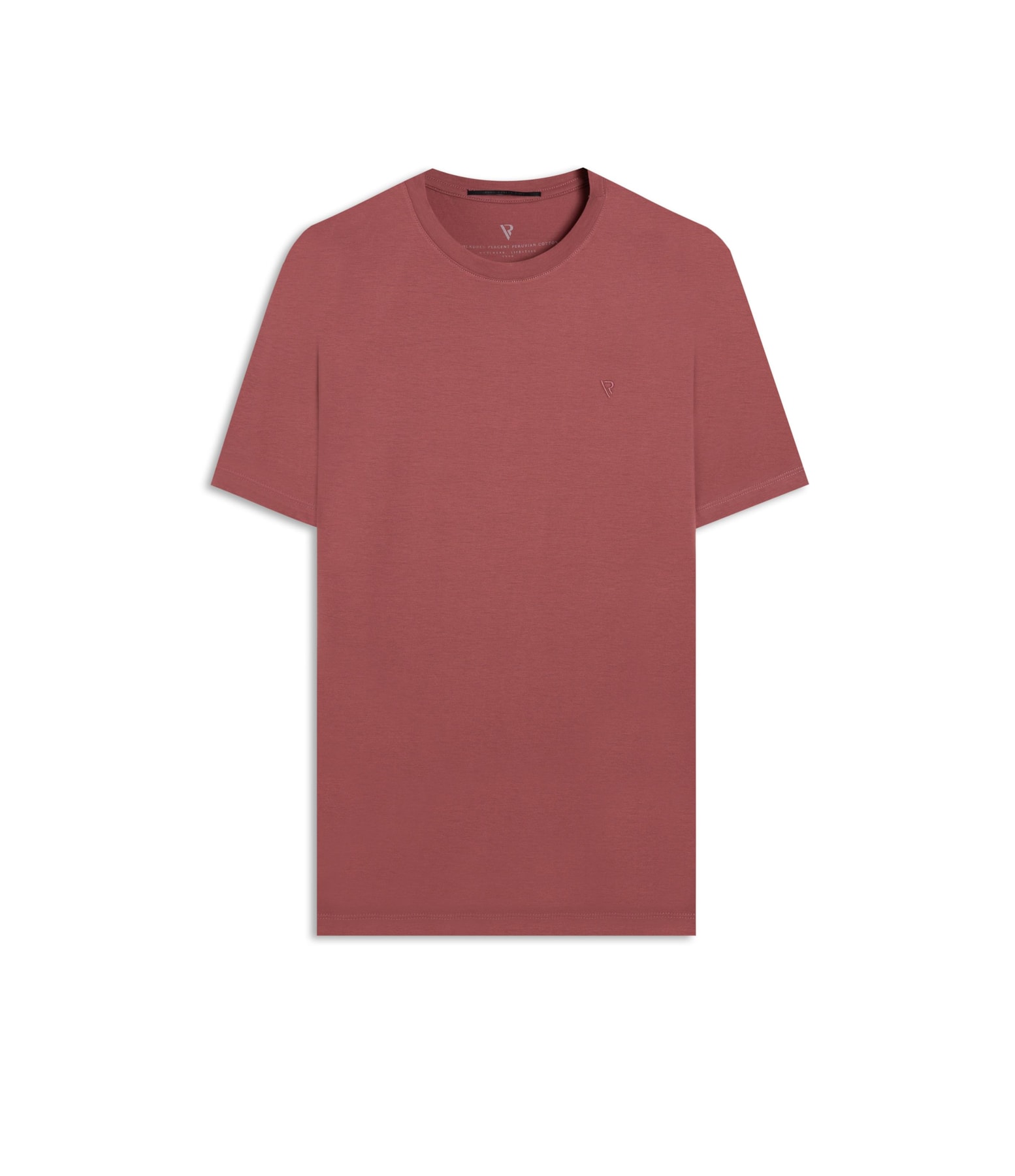 T-Shirt Pima Rosa Velho