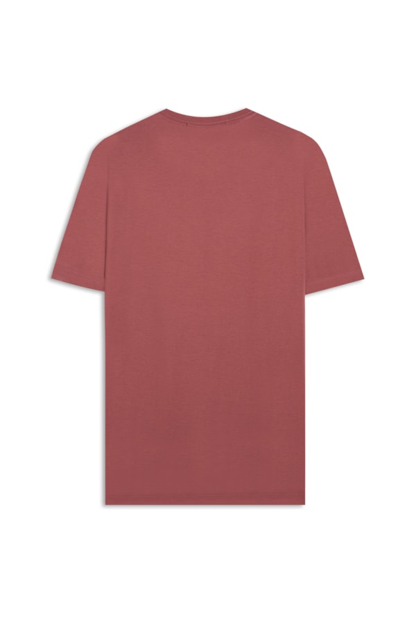T-Shirt Pima Rosa Velho
