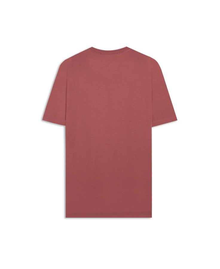 T-Shirt Pima Rosa Velho