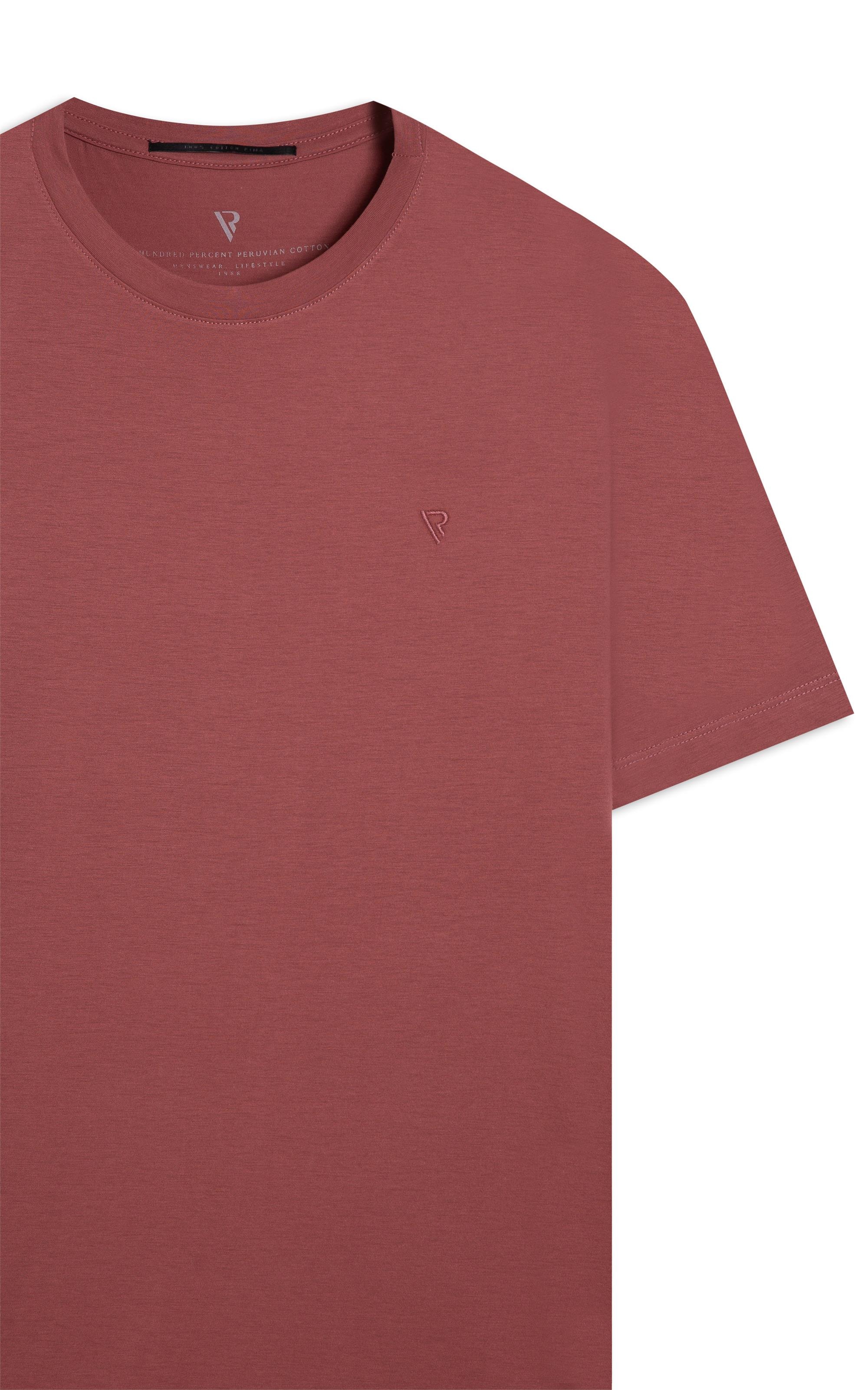 T-Shirt Pima Rosa Velho