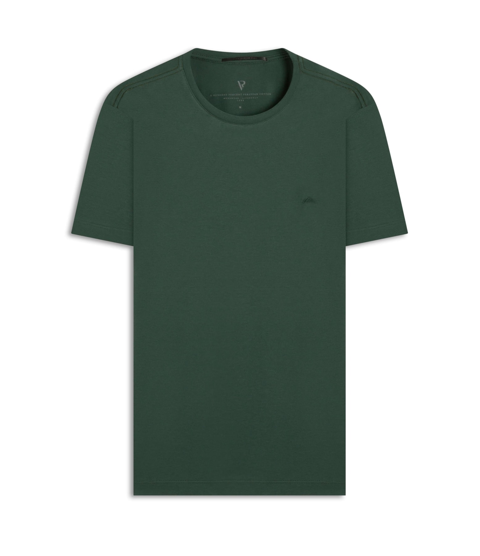 T-Shirt Pima Verde Militar
