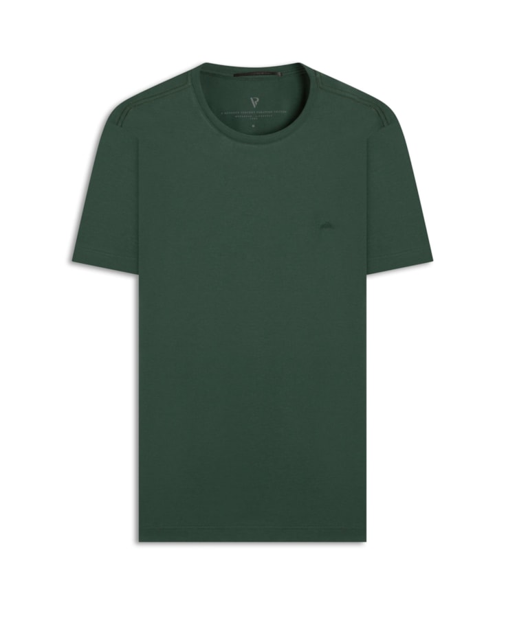 T-Shirt Pima Verde Militar