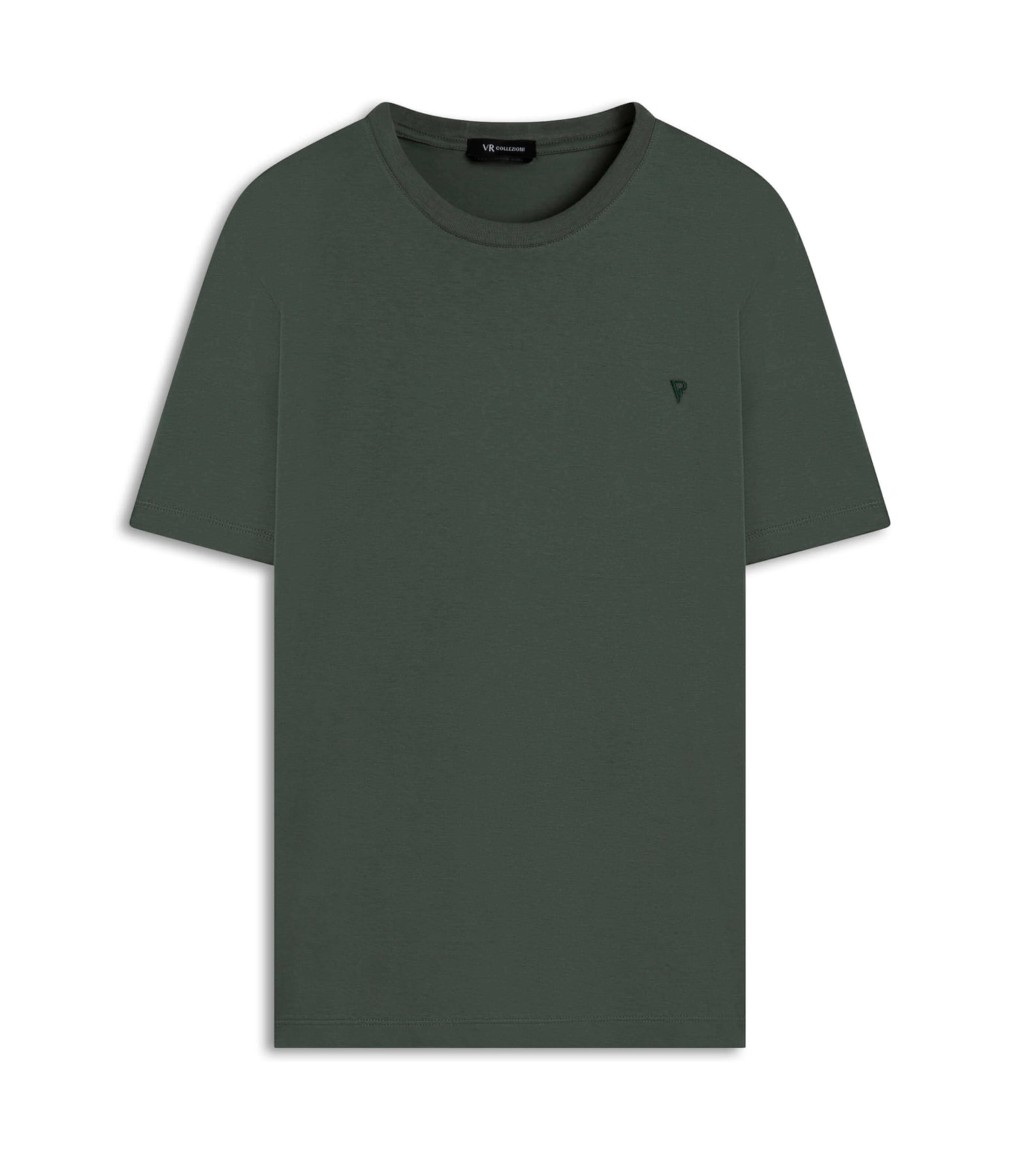 T-Shirt Pima Verde Militar