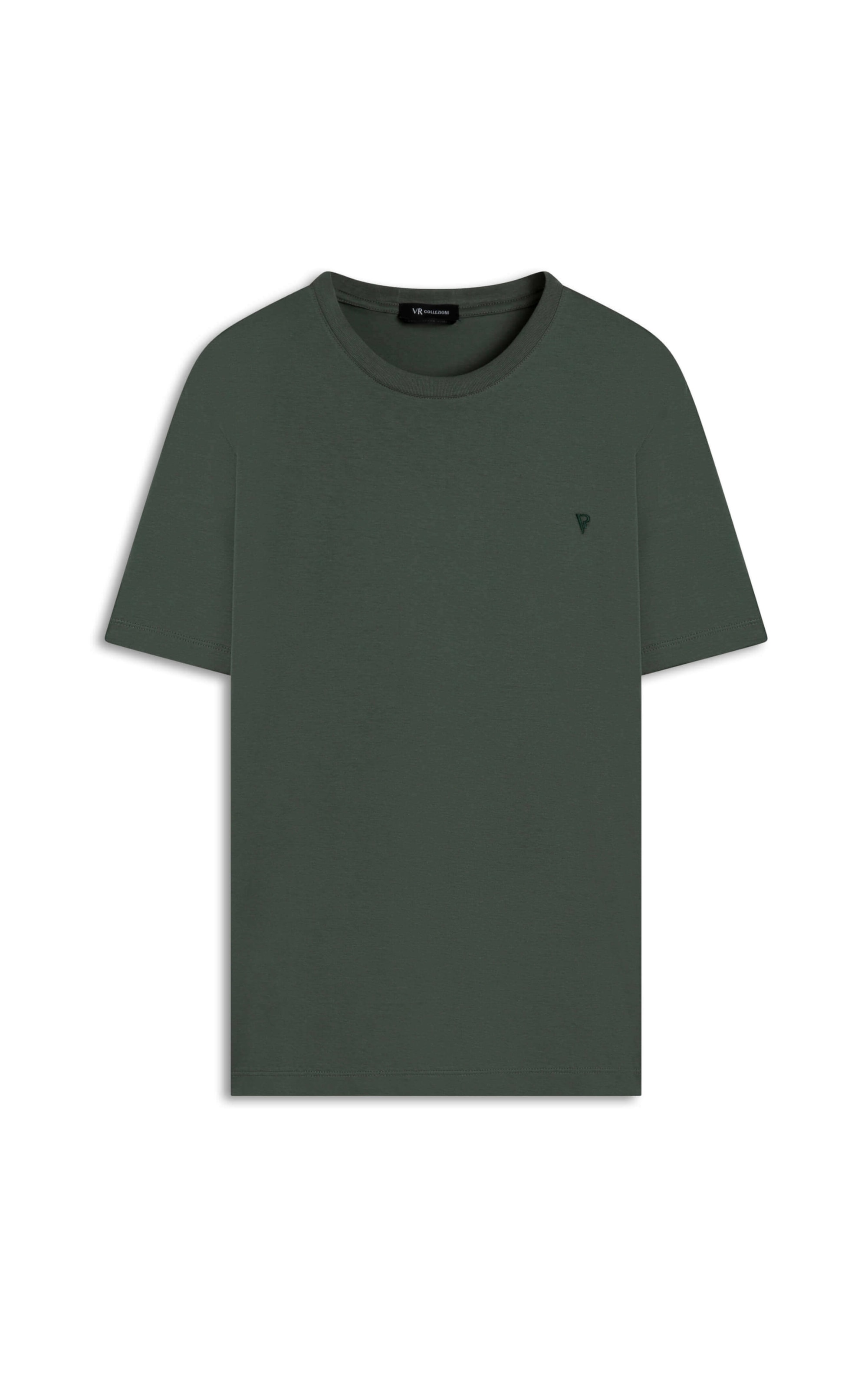 T-Shirt Pima Verde Militar