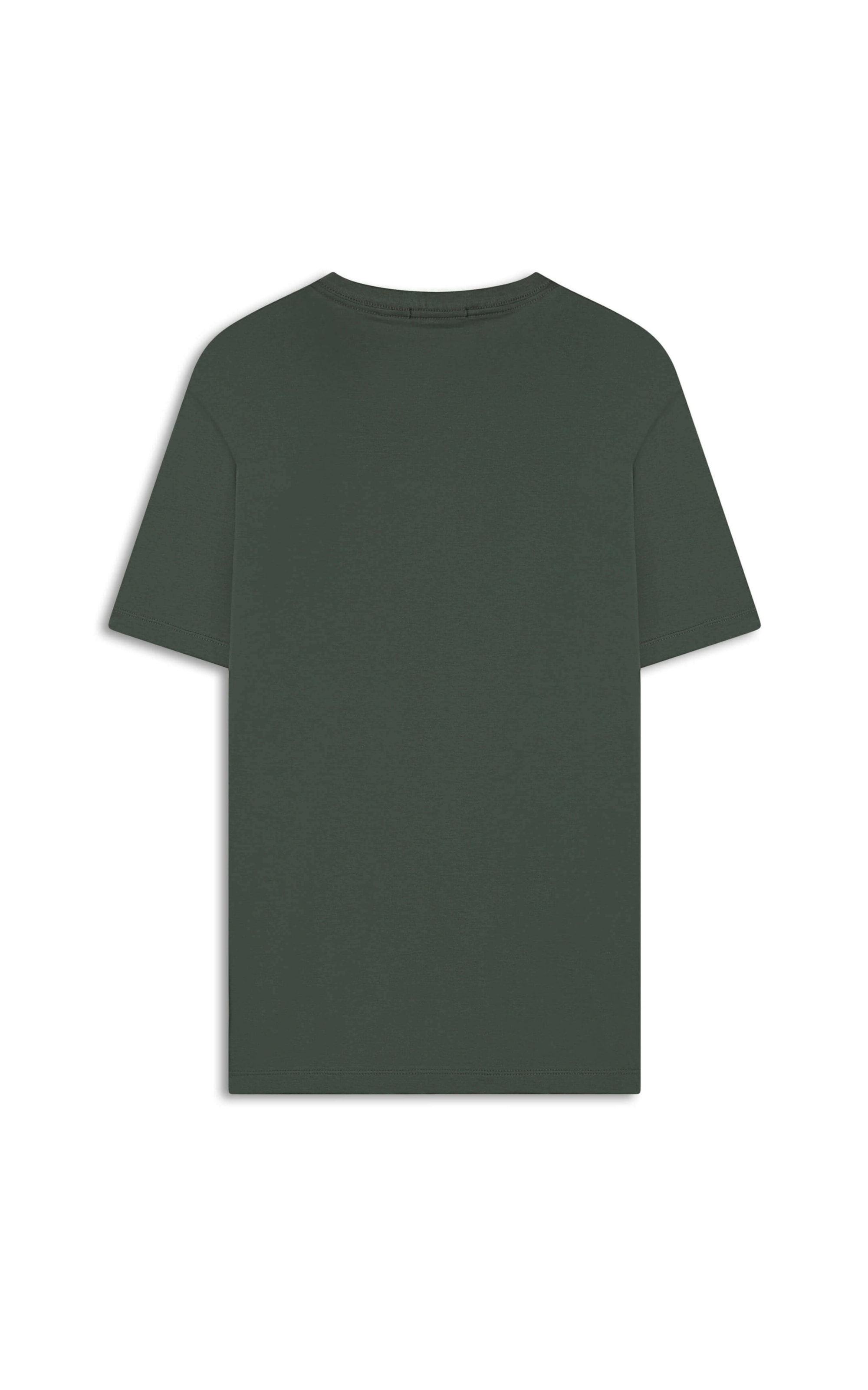 T-Shirt Pima Verde Militar