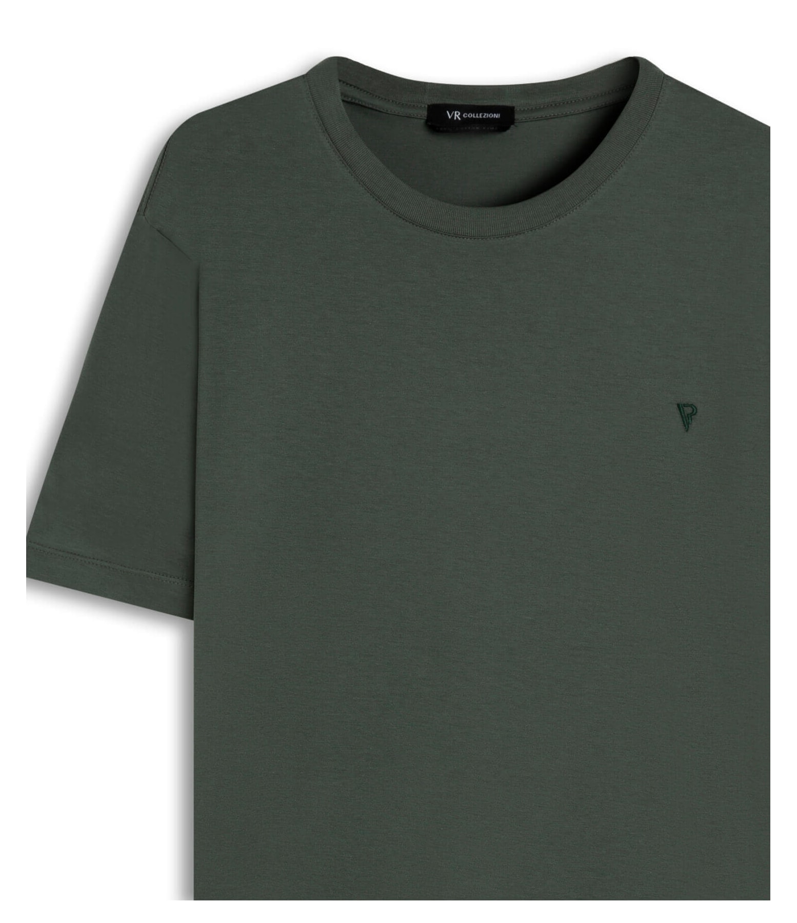 T-Shirt Pima Verde Militar