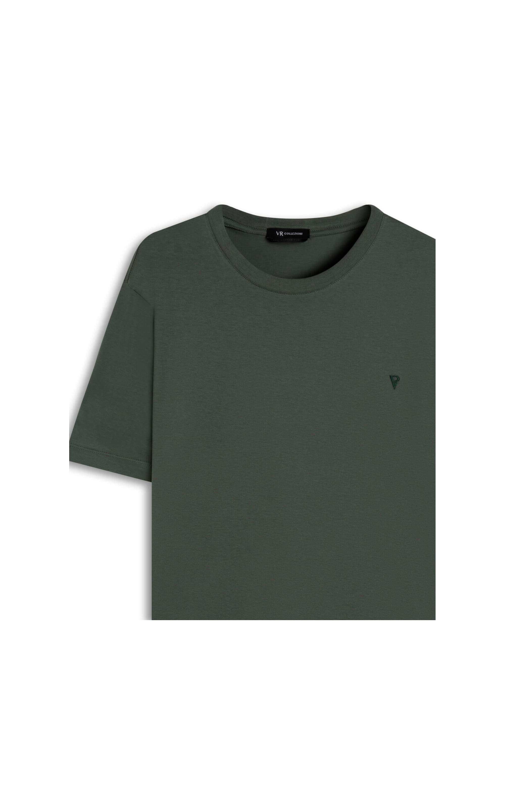 T-Shirt Pima Verde Militar