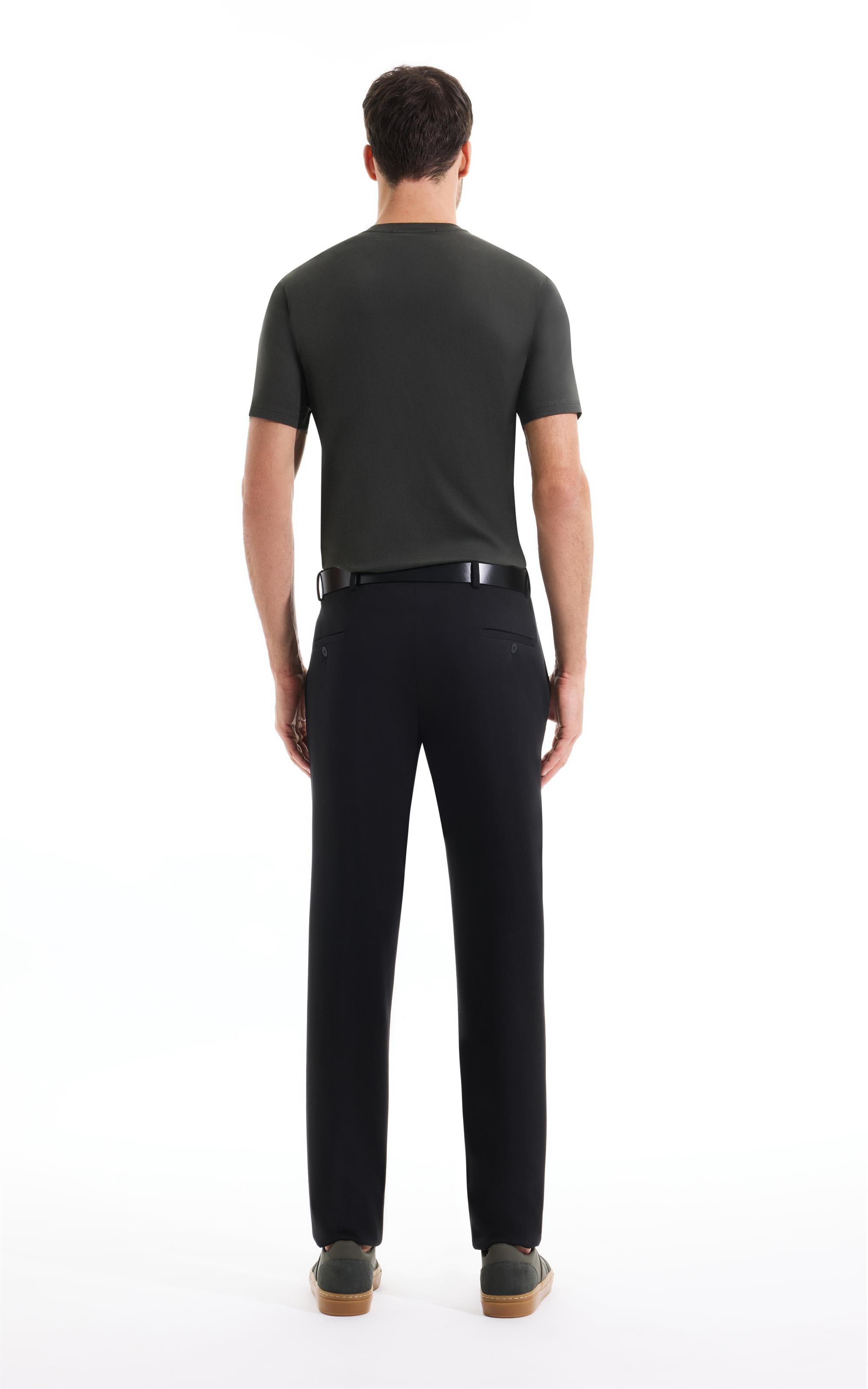 T-Shirt Pima Verde Militar