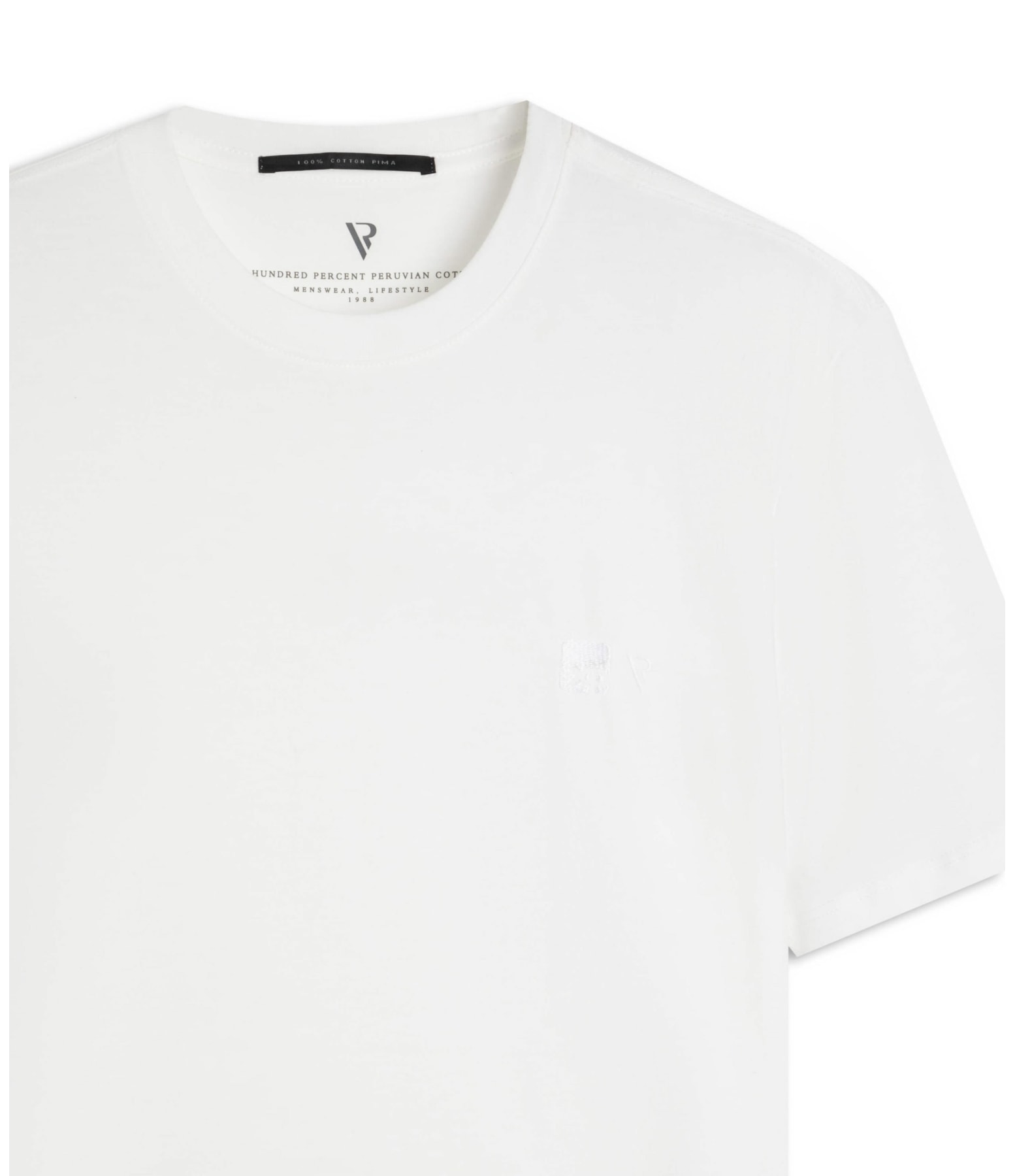 T-Shirt Pima Xp Branco