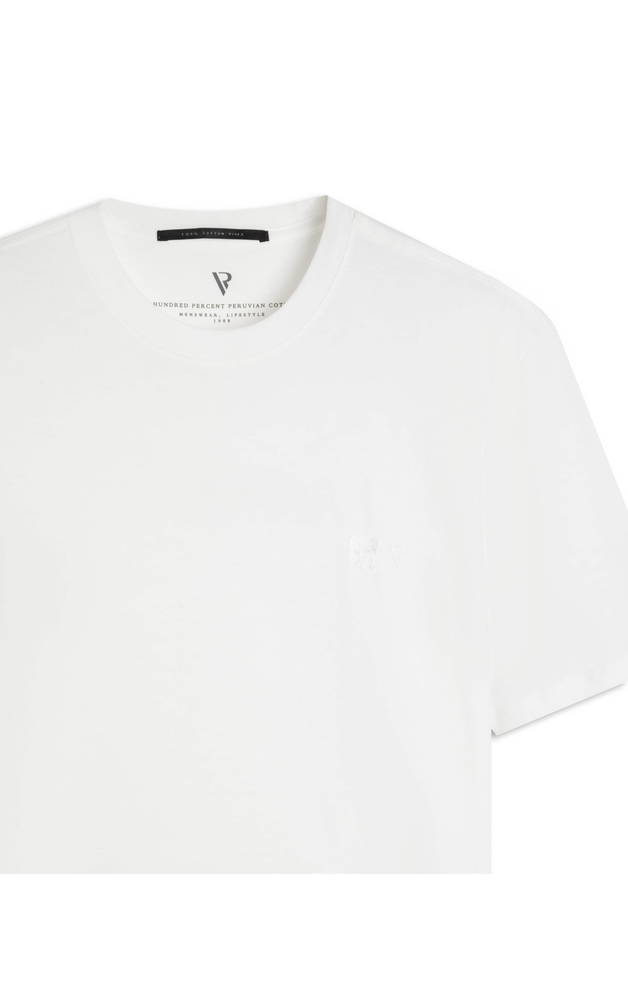 T-Shirt Pima Xp Branco