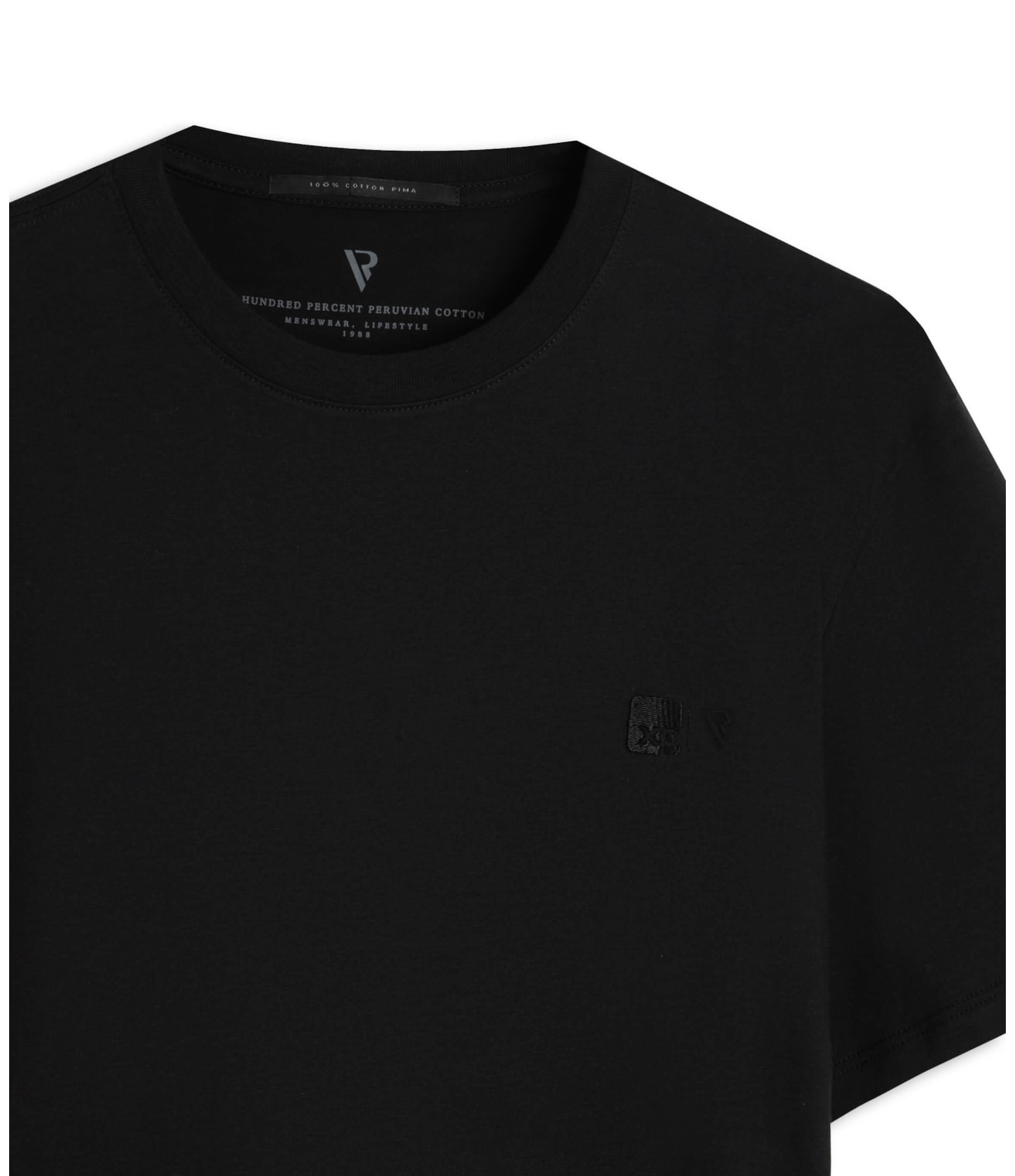 T-Shirt Pima Xp Preto