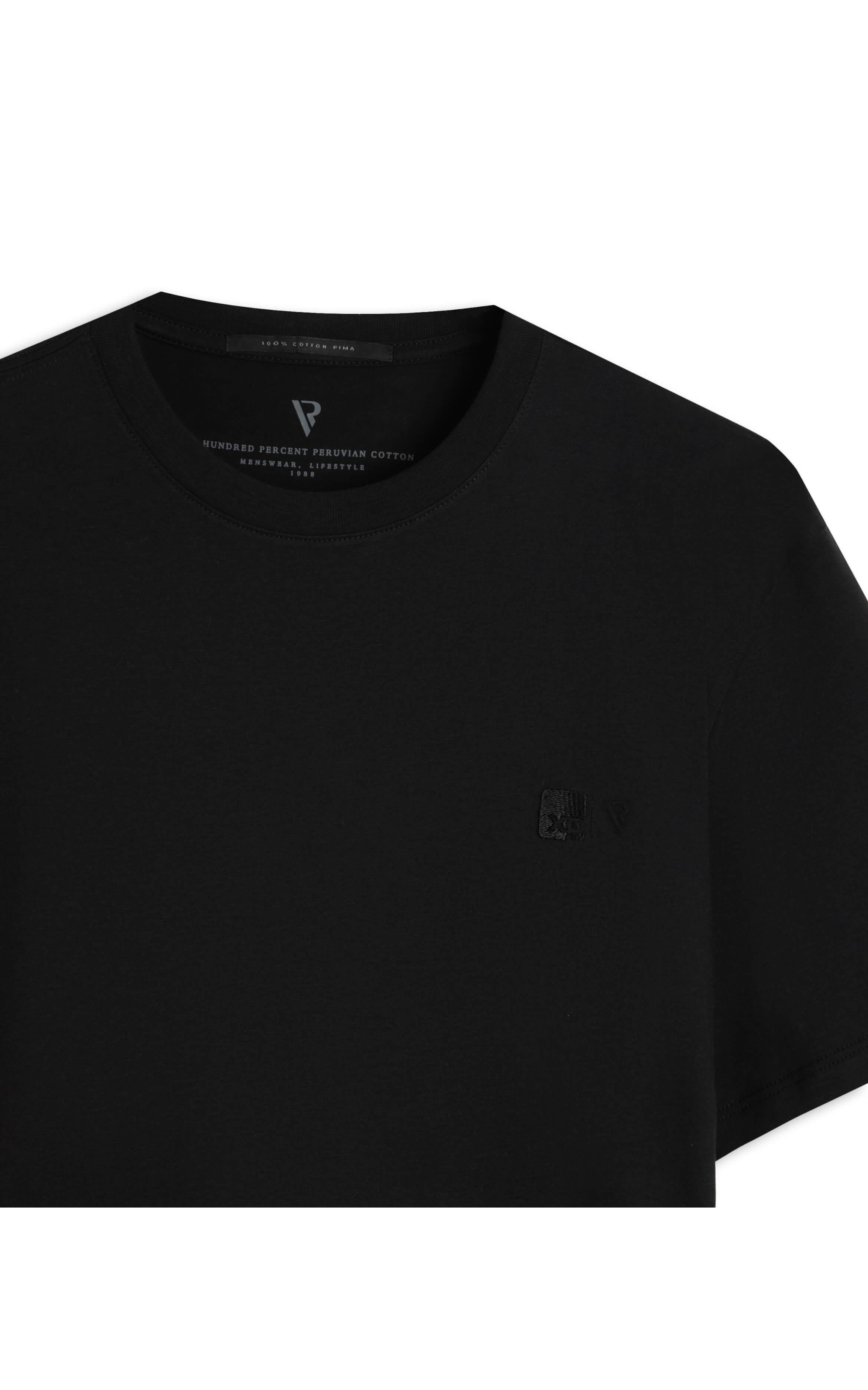 T-Shirt Pima Xp Preto