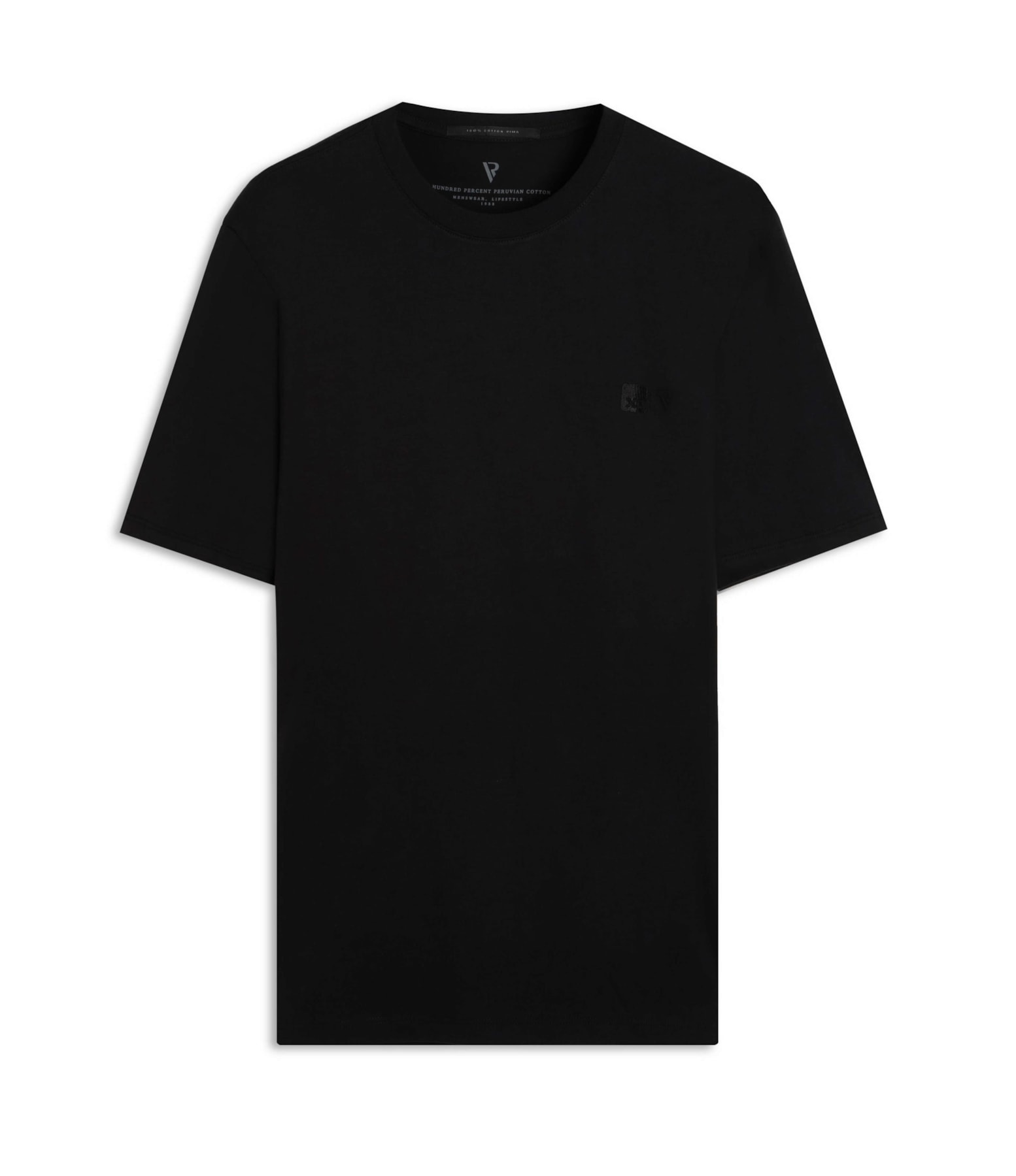 T-Shirt Pima Xp Preto