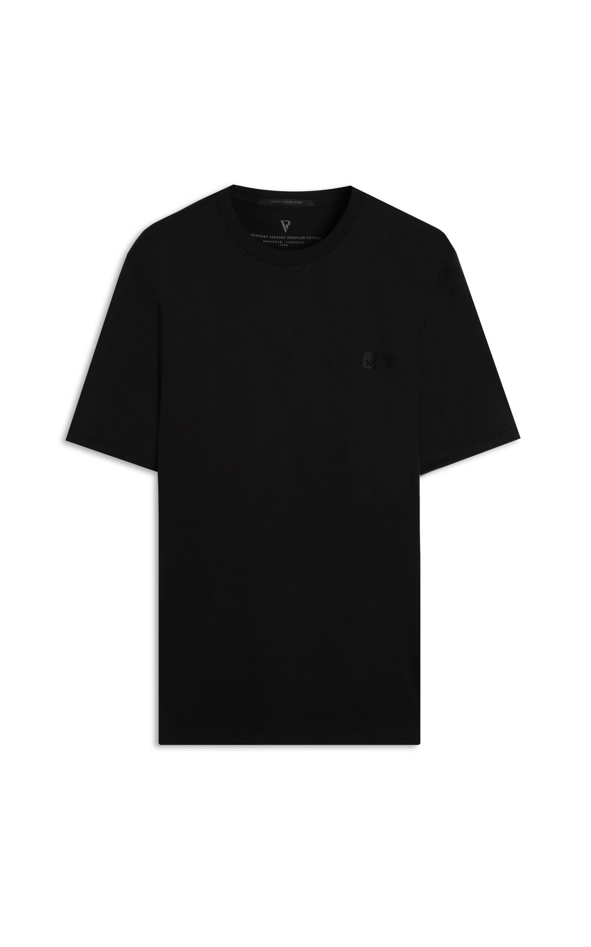 T-Shirt Pima Xp Preto