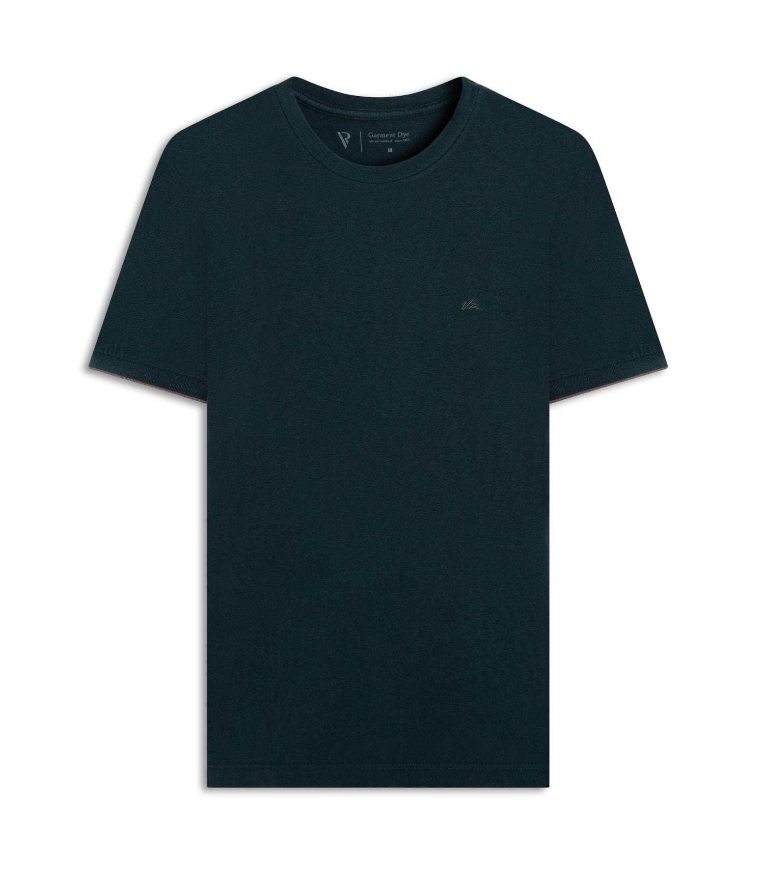 T-Shirt - Piquet Manga Friso Floresta