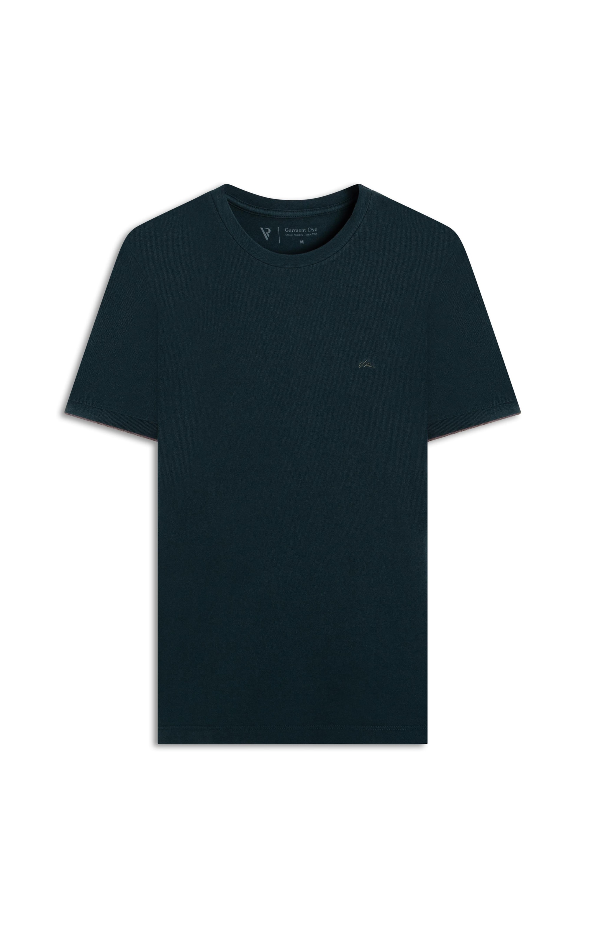 T-Shirt - Piquet Manga Friso Floresta