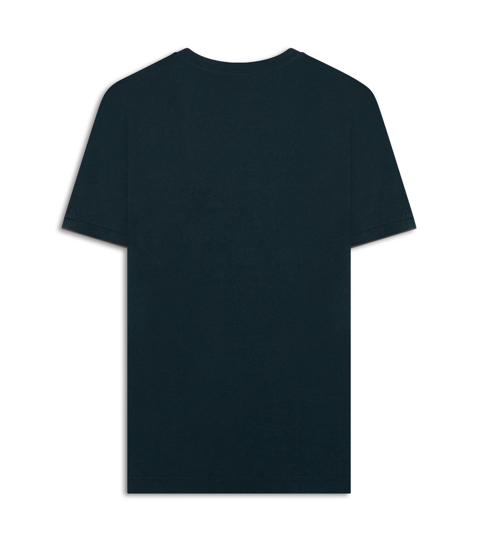 T-Shirt - Piquet Manga Friso Floresta