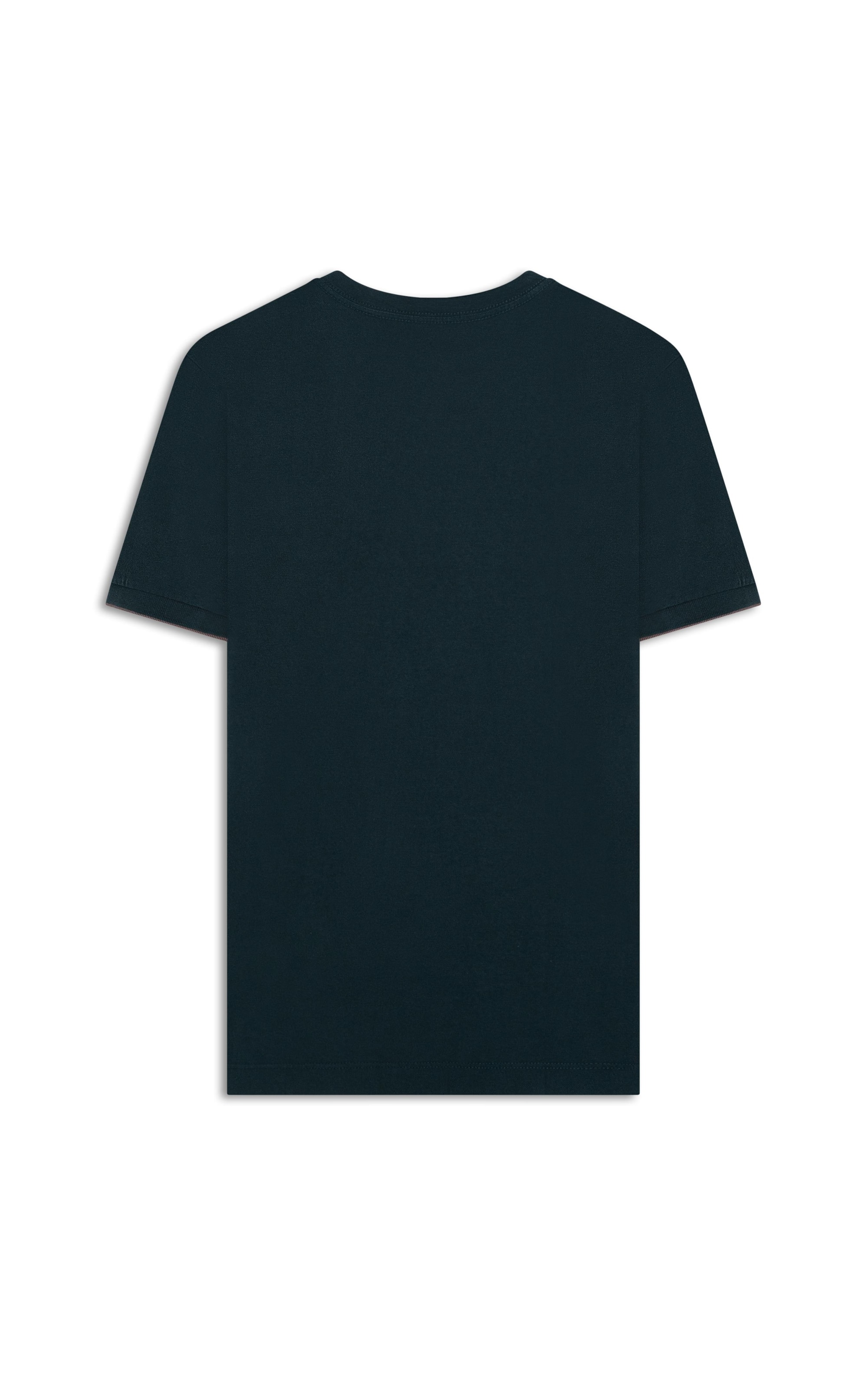 T-Shirt - Piquet Manga Friso Floresta