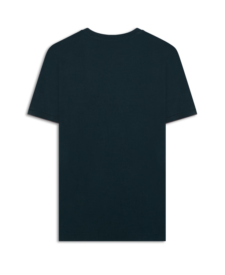T-Shirt - Piquet Manga Friso Floresta